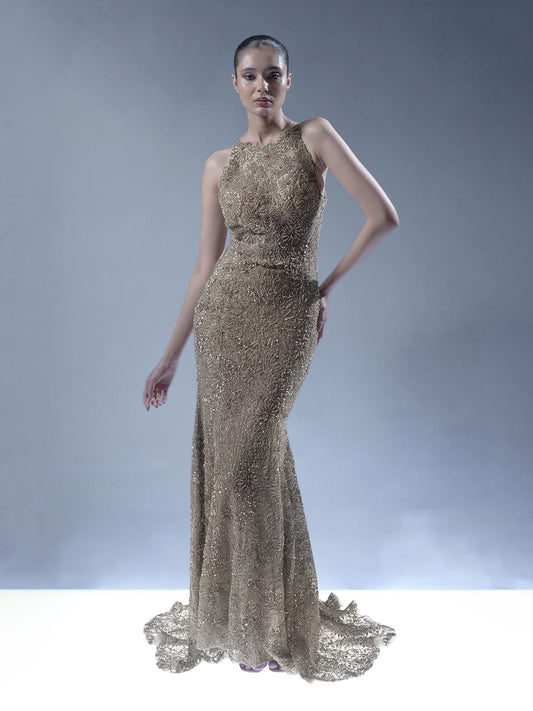 Starlight Symphony Gown