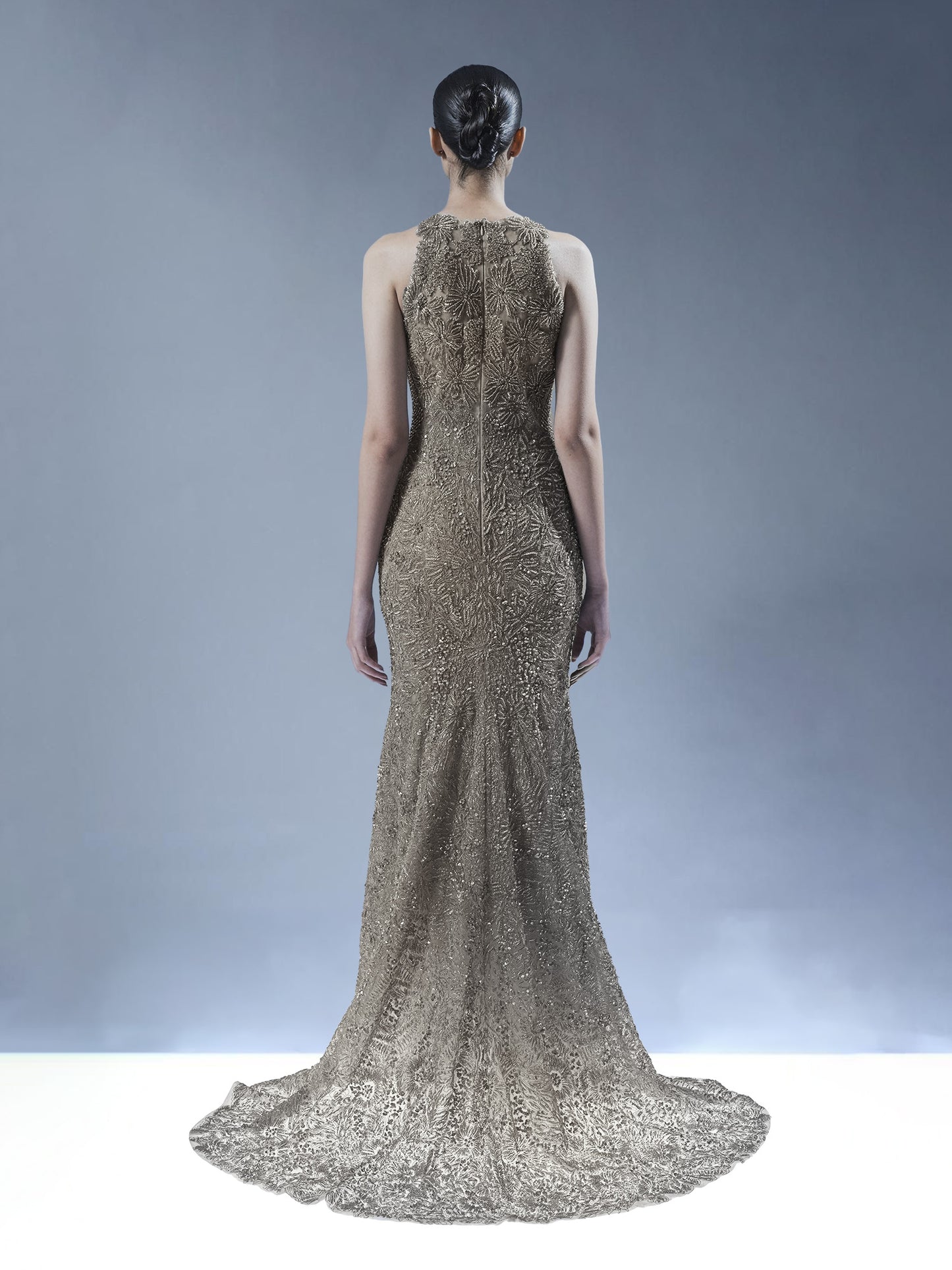 Starlight Symphony Gown
