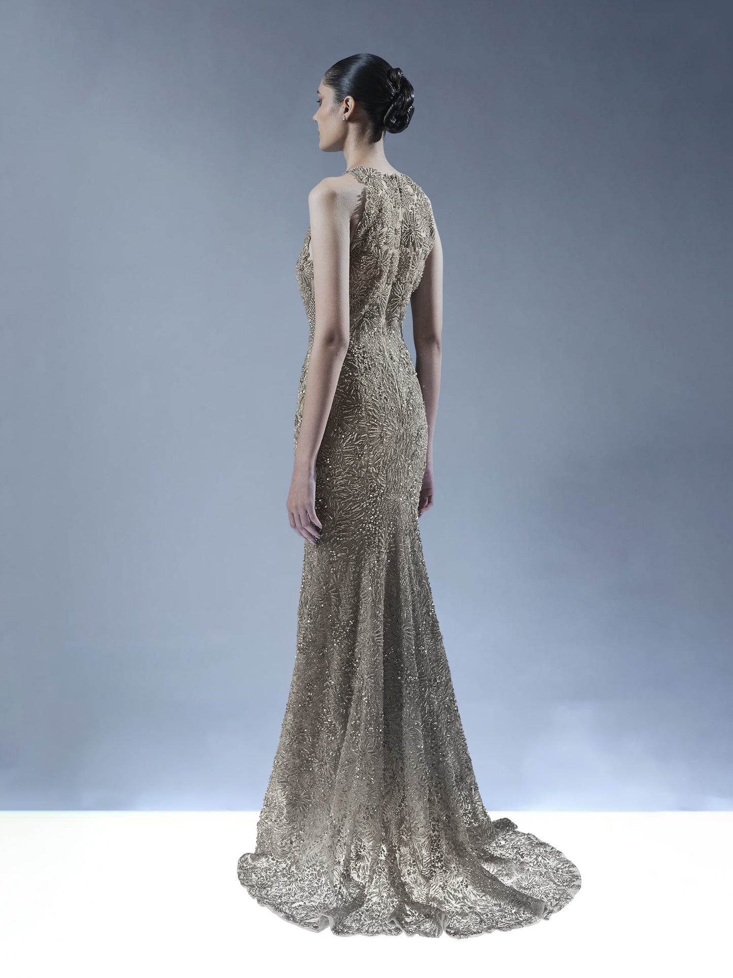 Starlight Symphony Gown