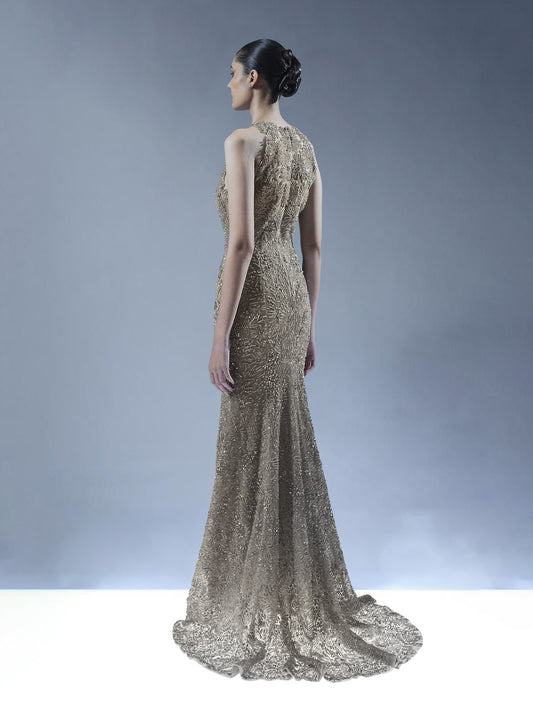 Starlight Symphony Gown
