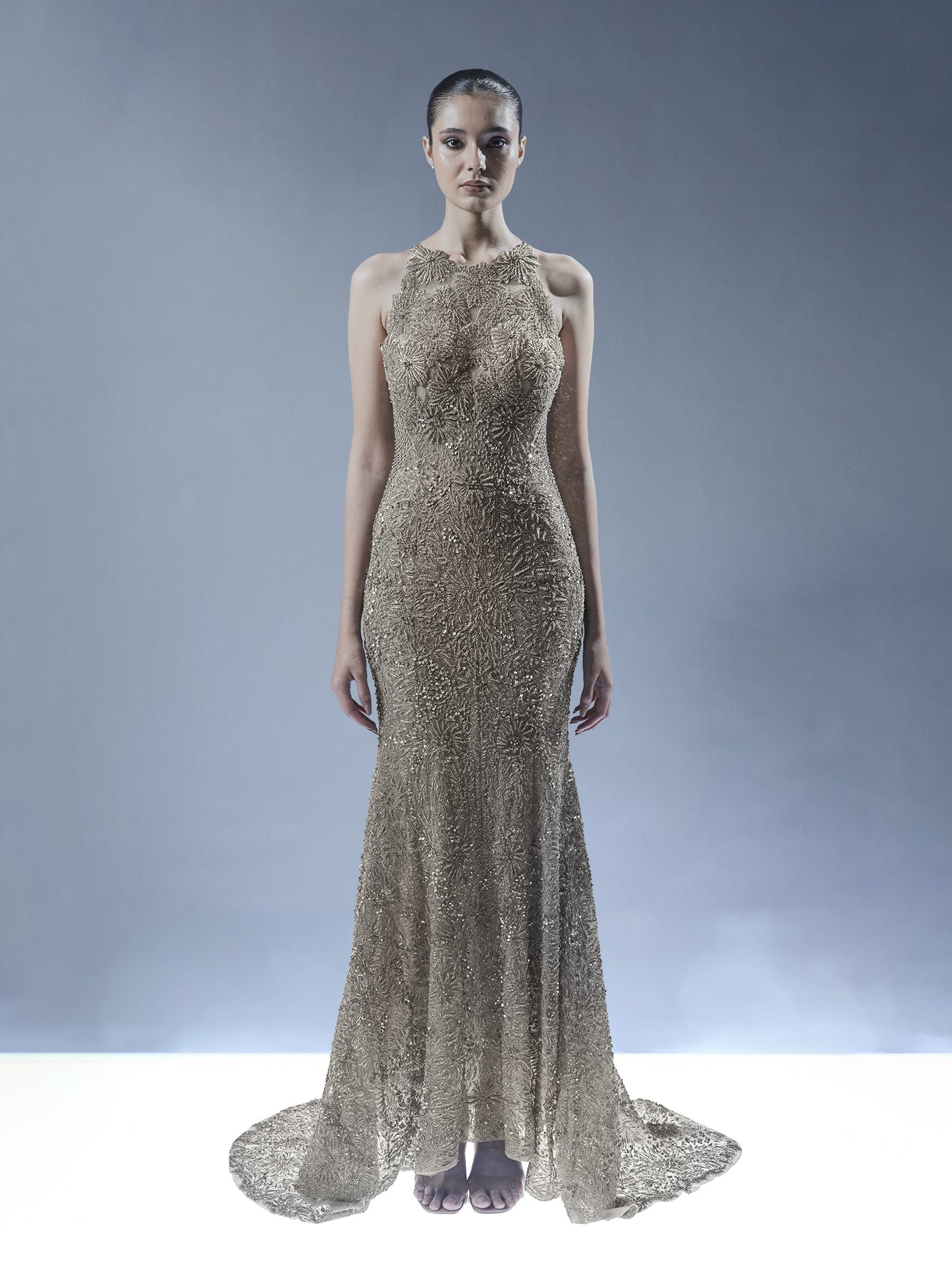 Starlight Symphony Gown