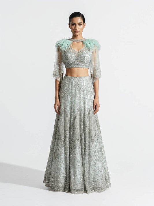 Plume Étoile Lehenga Set
