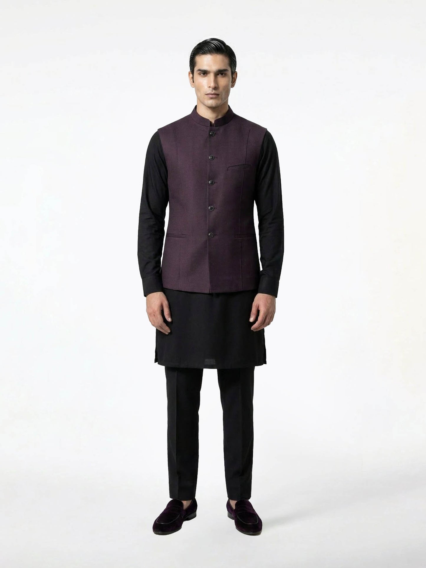 Sovereign Tailored Waist Jacket