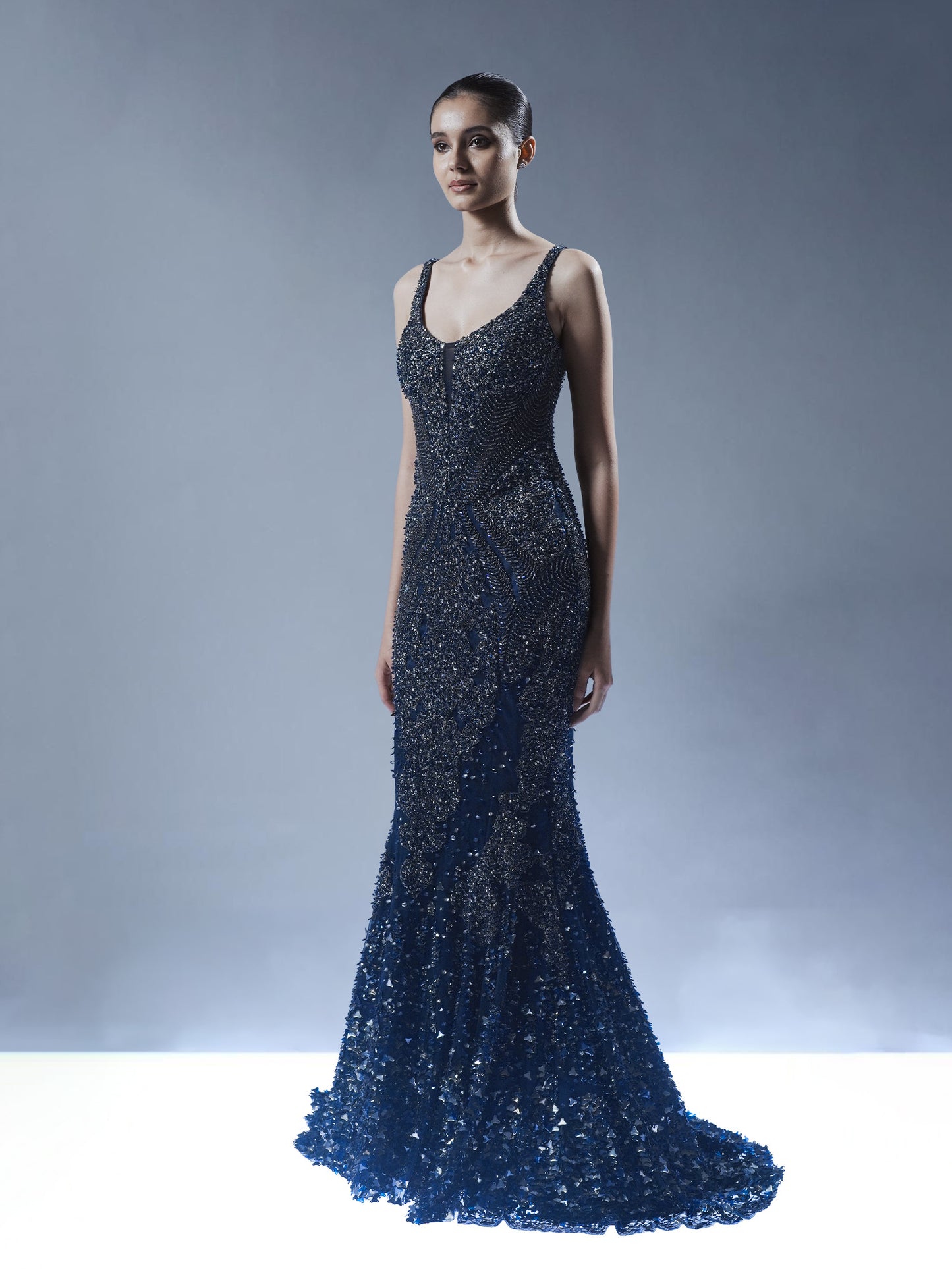 Midnight Nebula Gown