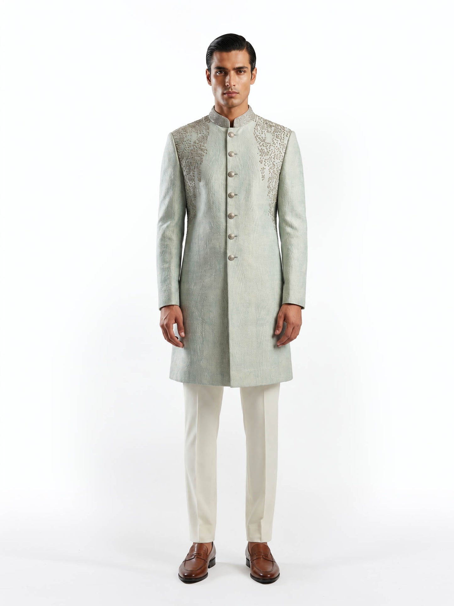 Frosted Opulence Sherwani