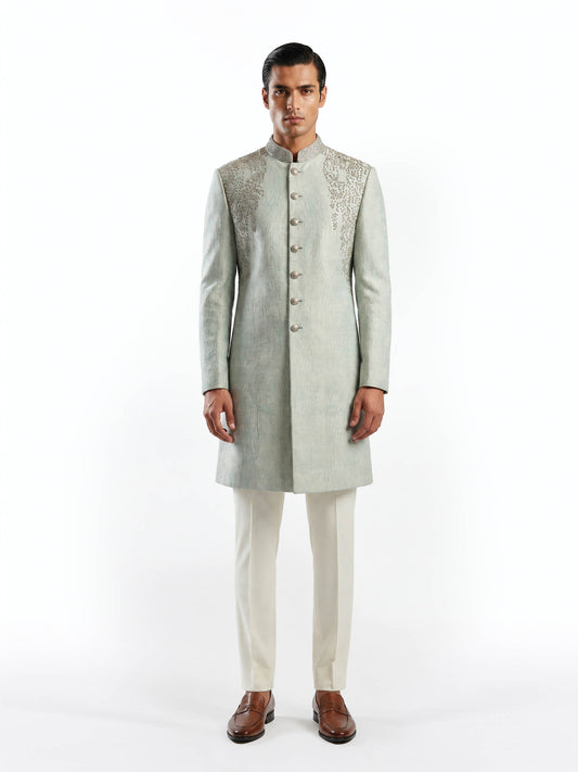 Frosted Opulence Sherwani