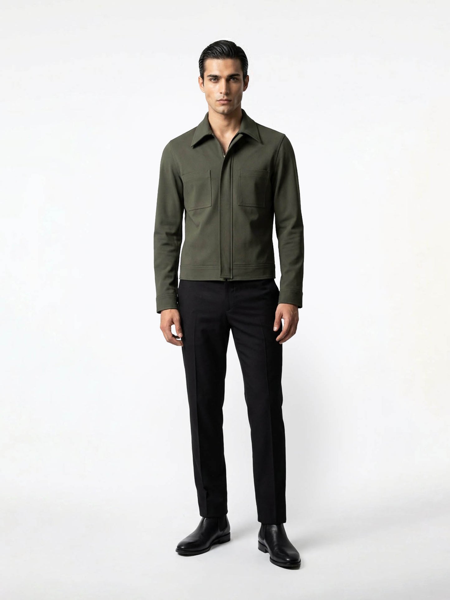 Metropolitan Utility Zip Jacket