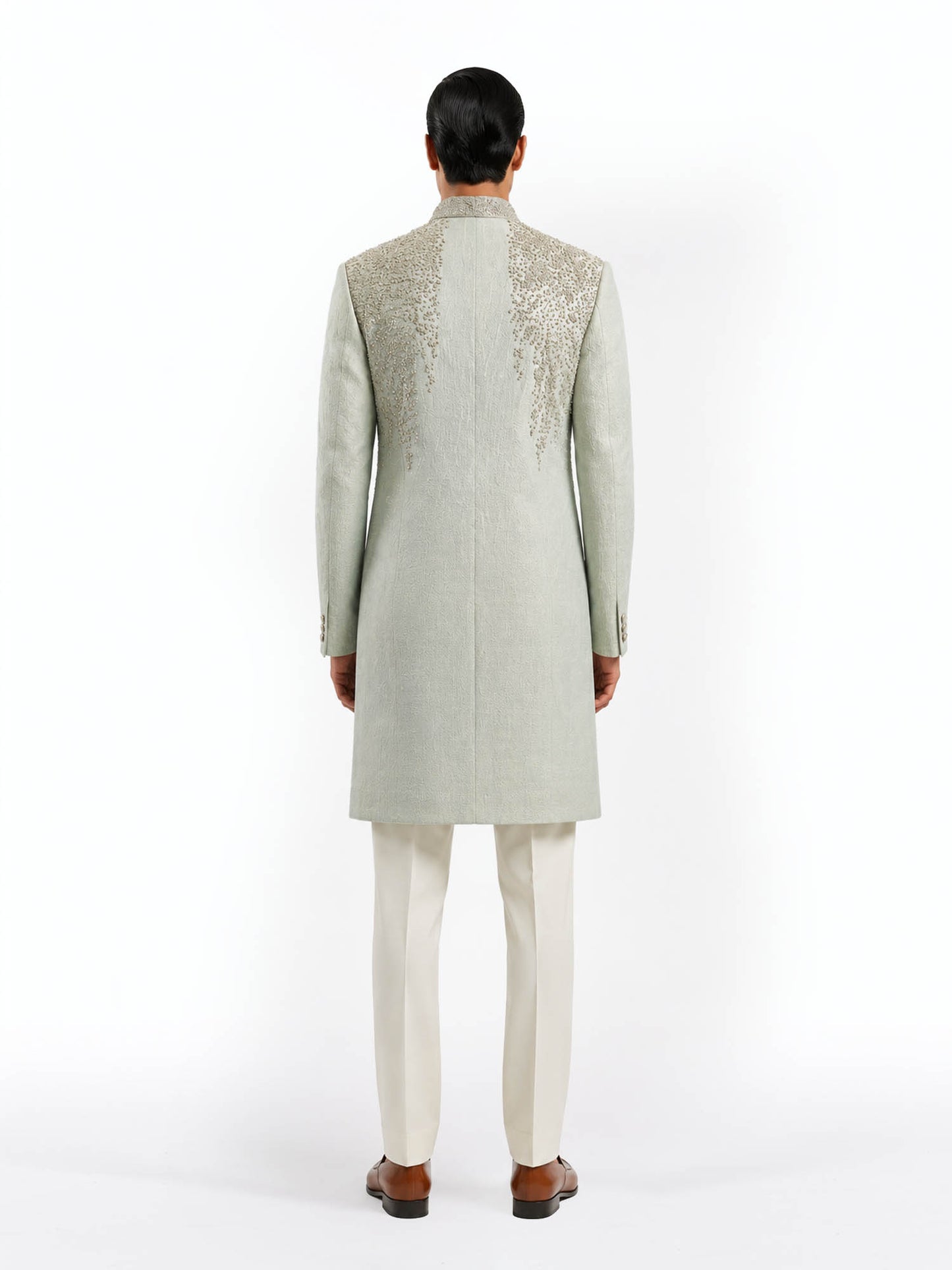 Frosted Opulence Sherwani