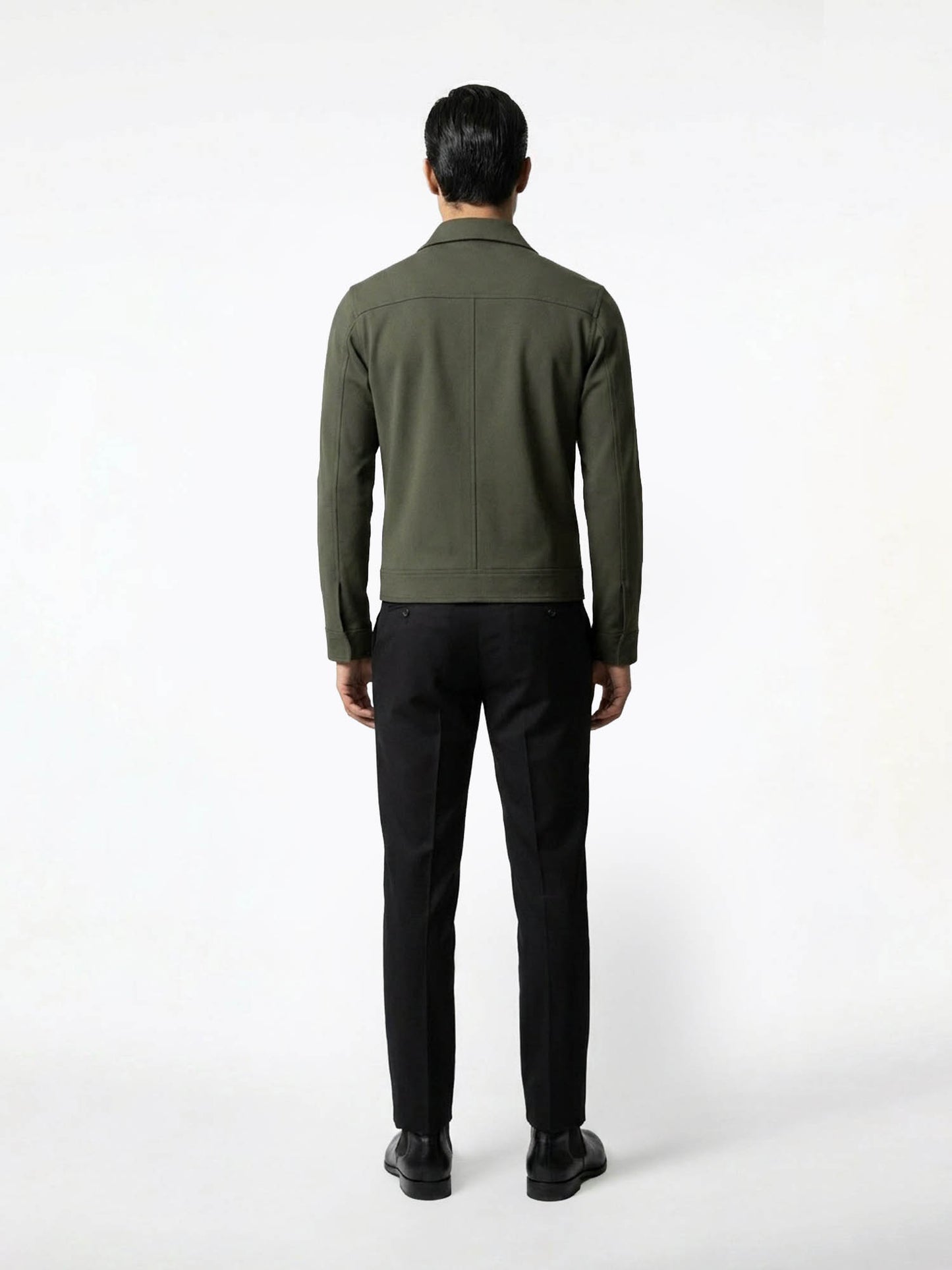 Metropolitan Utility Zip Jacket
