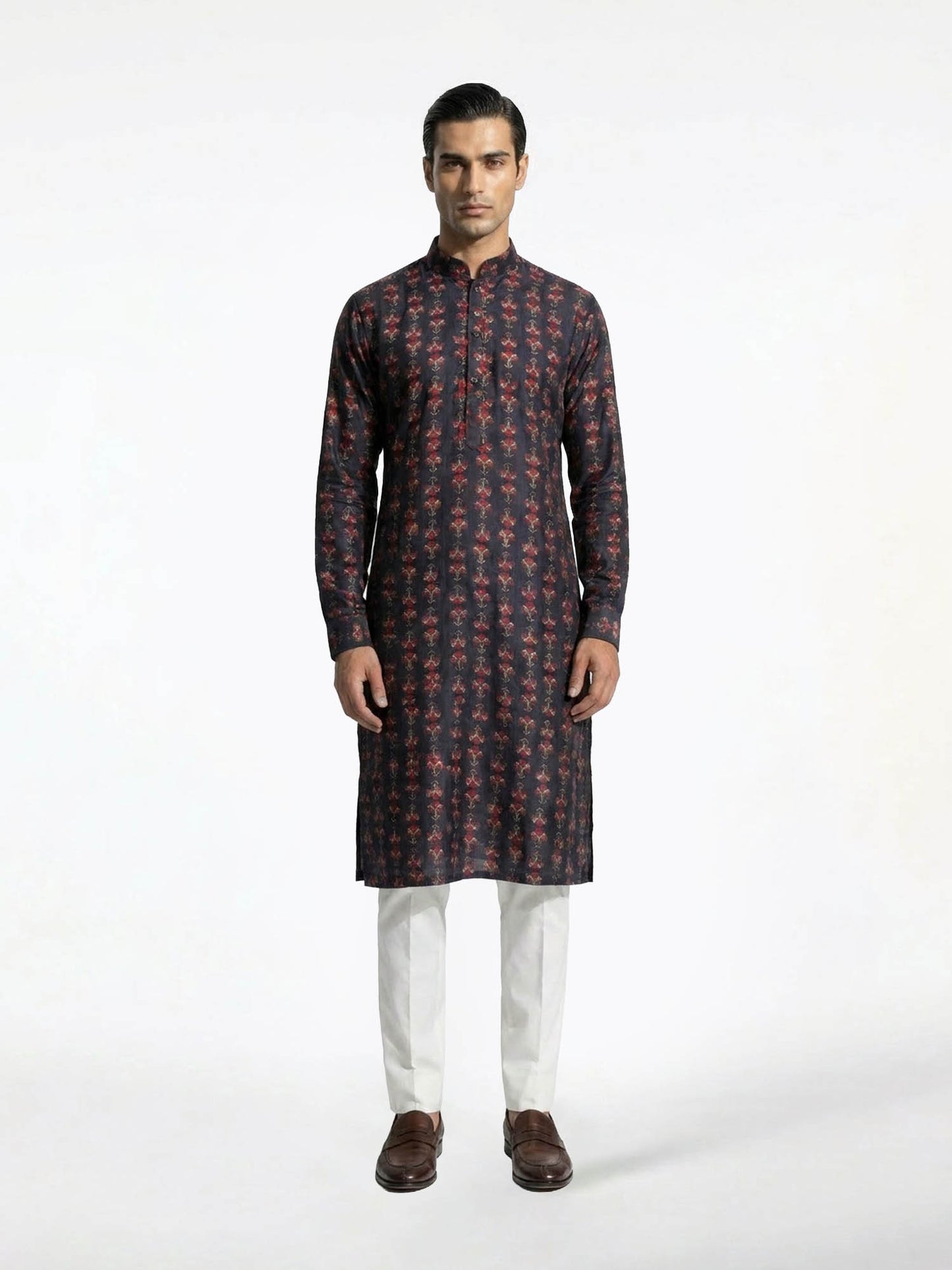 Imperial Motif Straight Kurta