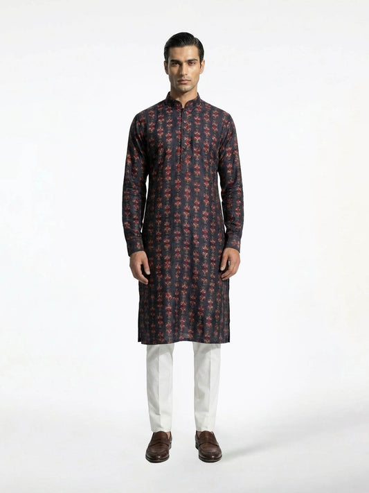 Imperial Motif Straight Kurta