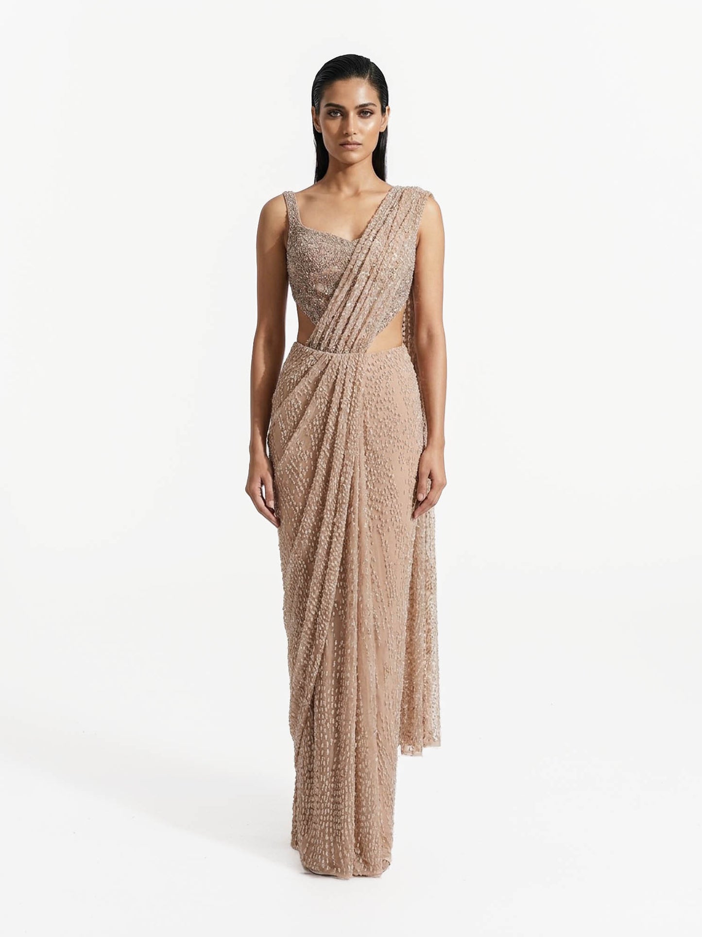 Elara Sculpt Saree