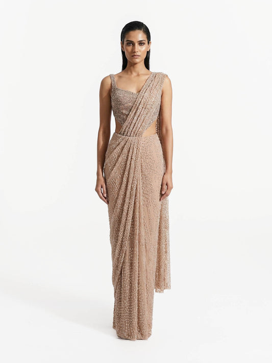 Elara Sculpt Saree