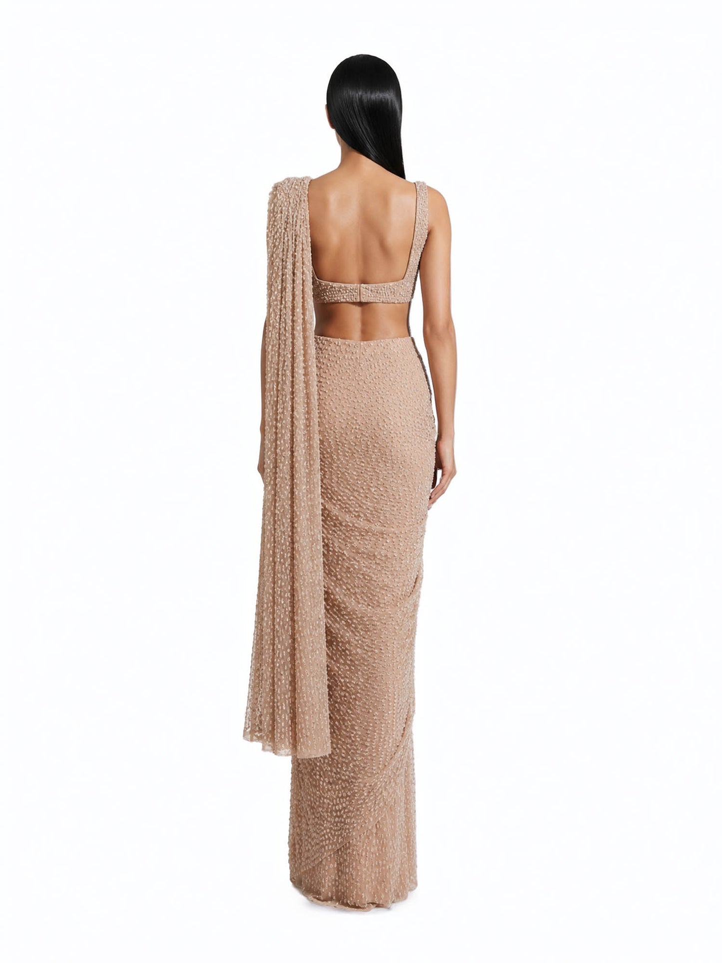 Elara Sculpt Saree