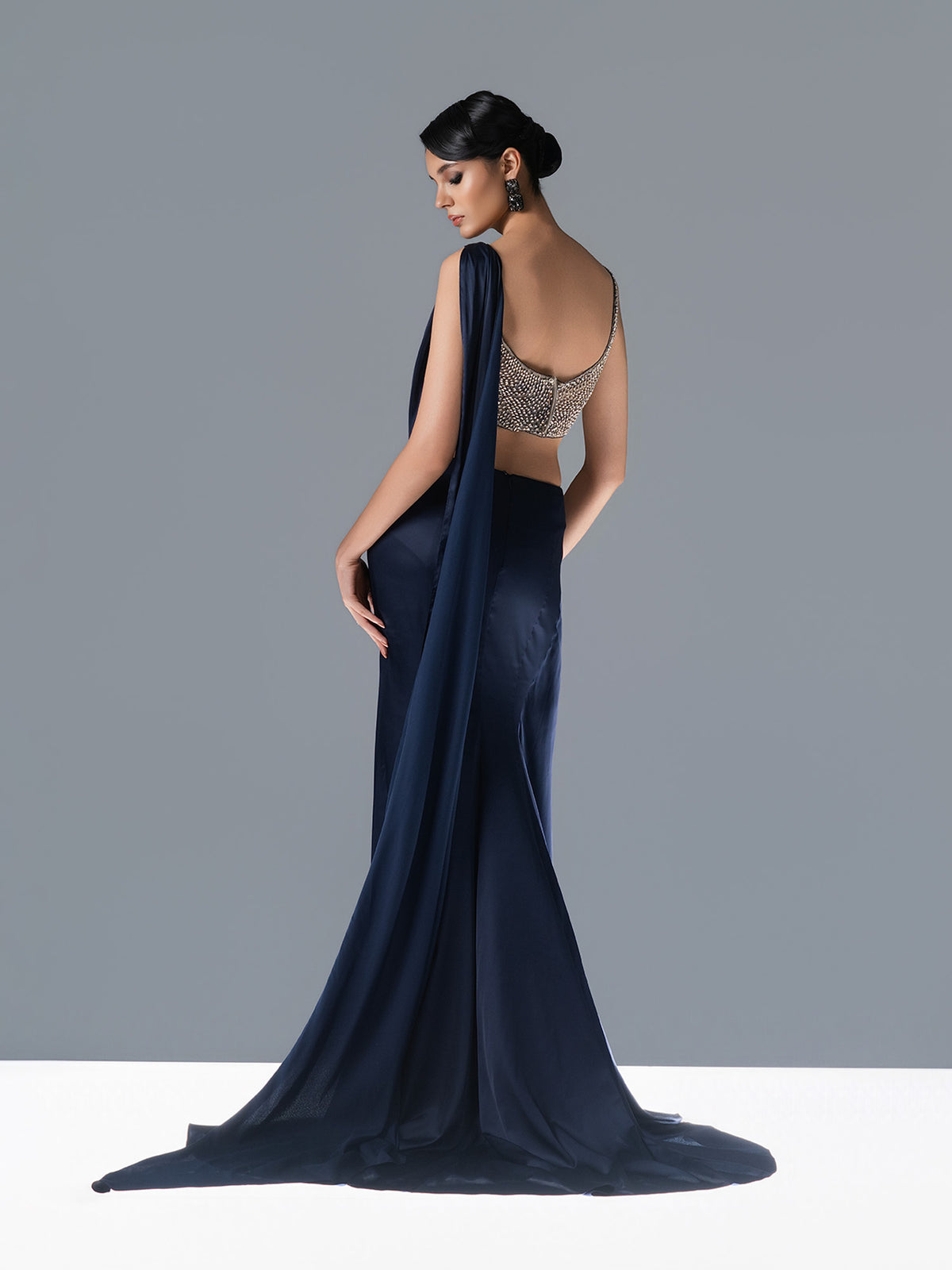 Crystal Eclipse Sari