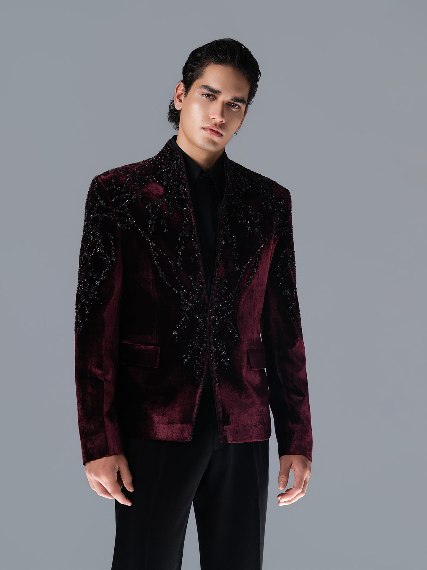 Asterion Bandhgala Set