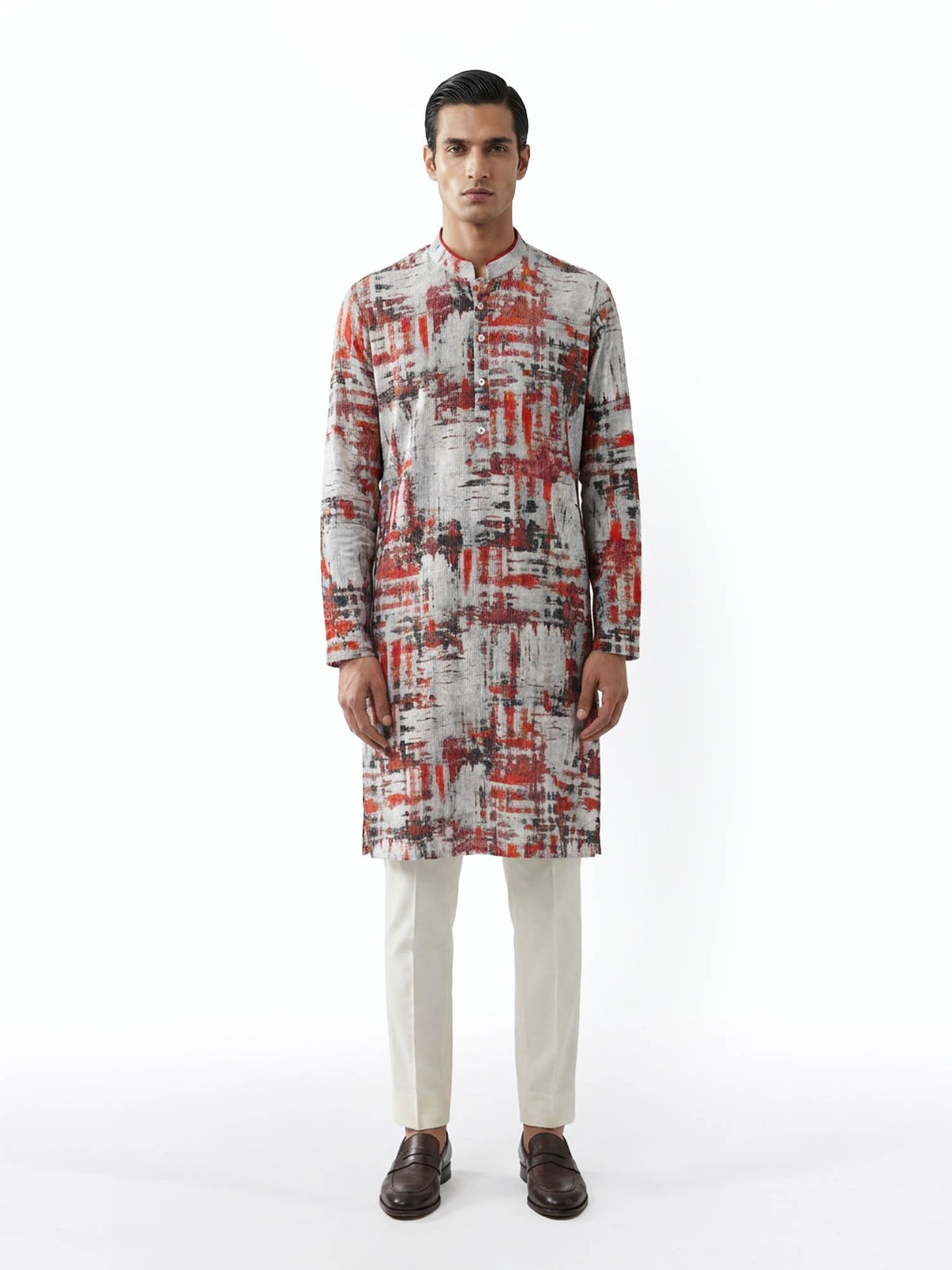 Vanguard Abstract Kurta