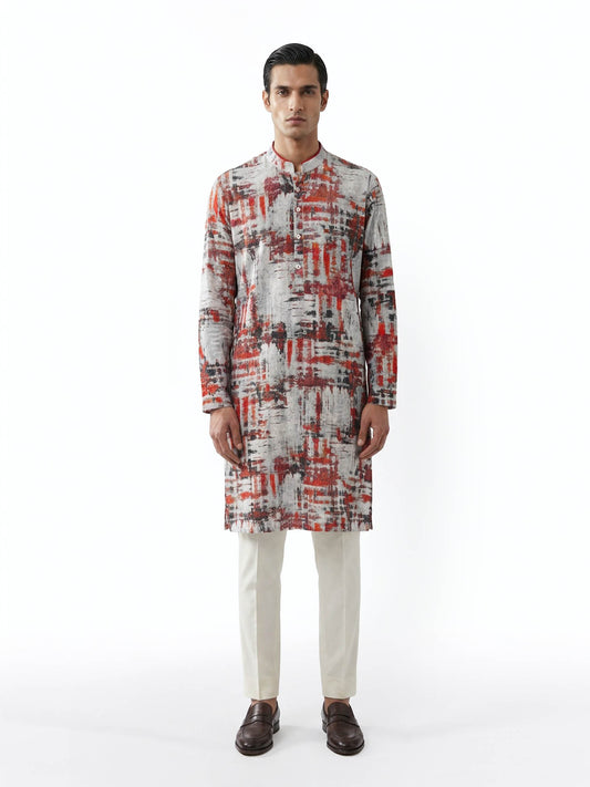 Vanguard Abstract Kurta