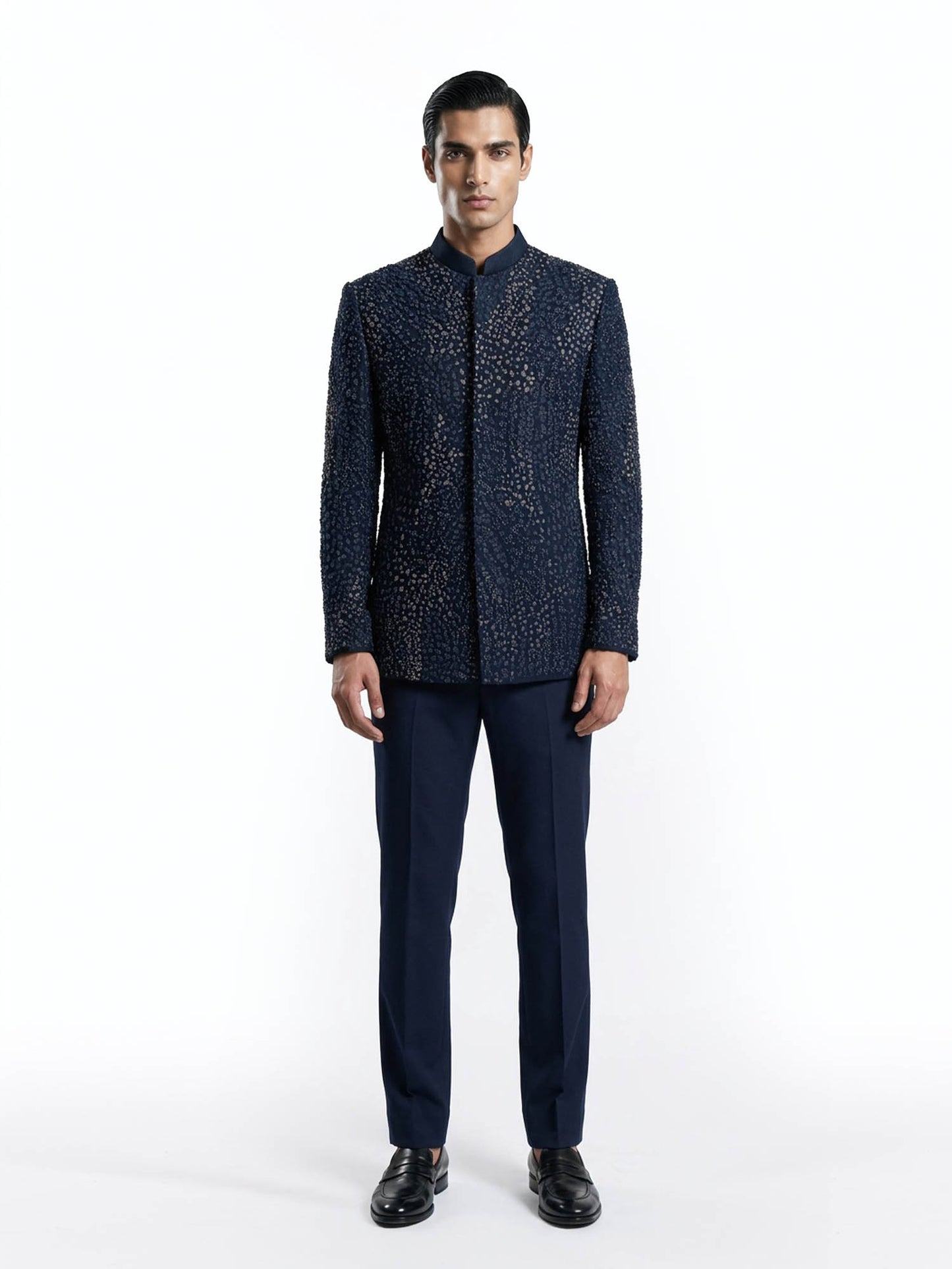 Celestial Embroidered Bandhgala