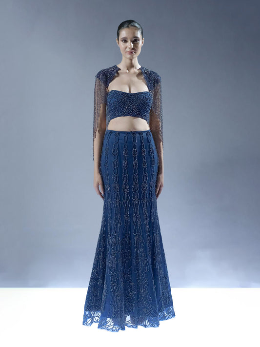 Deco Siren Lehenga Set