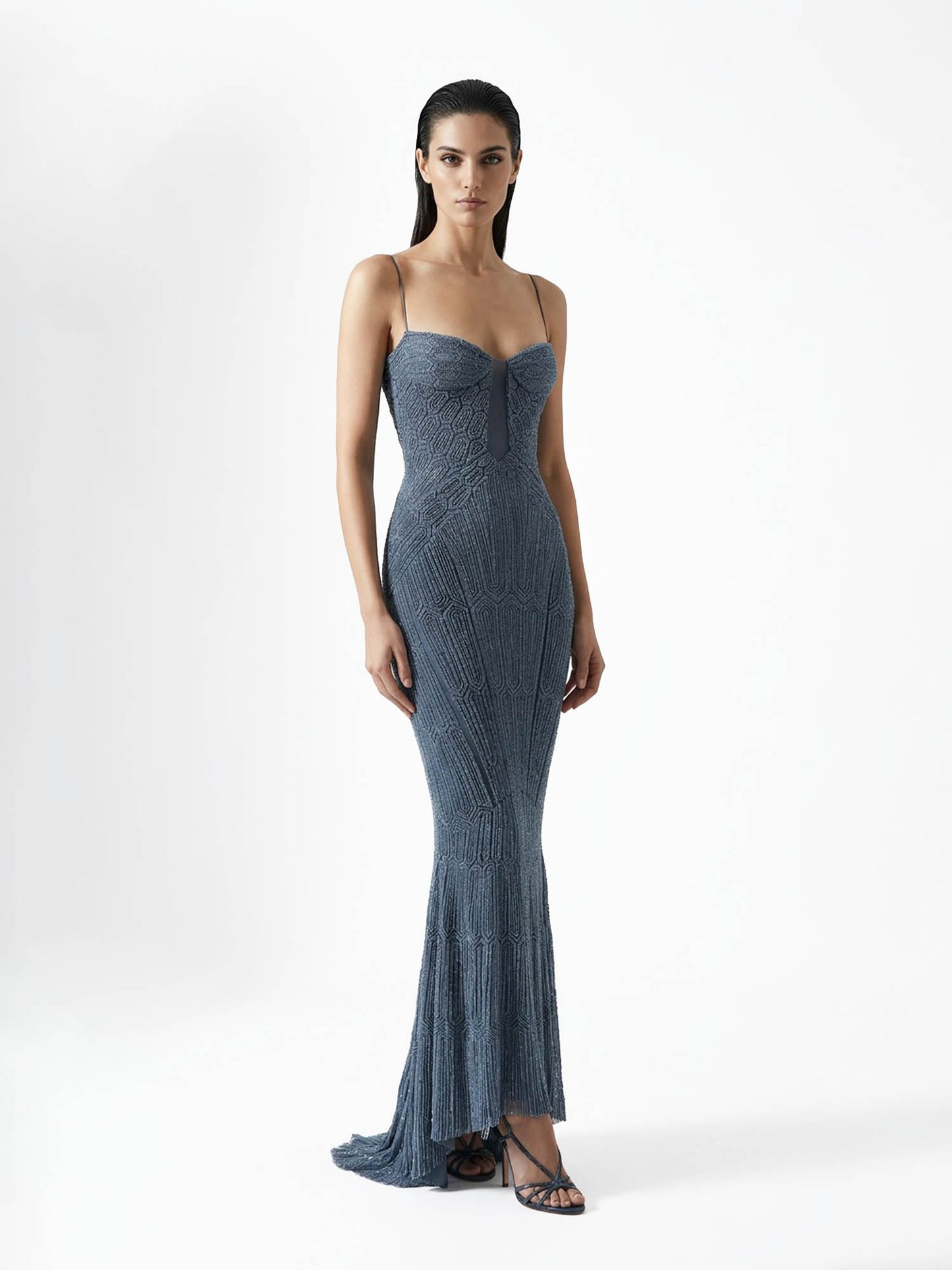Modern Muse Mermaid Gown