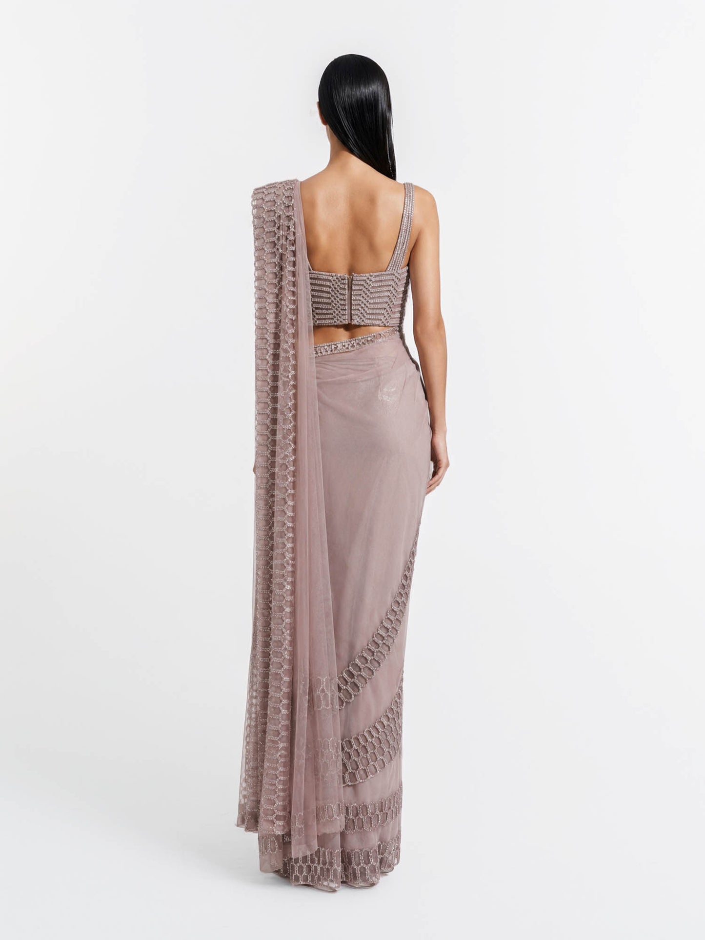 Aurette Panelled Saree