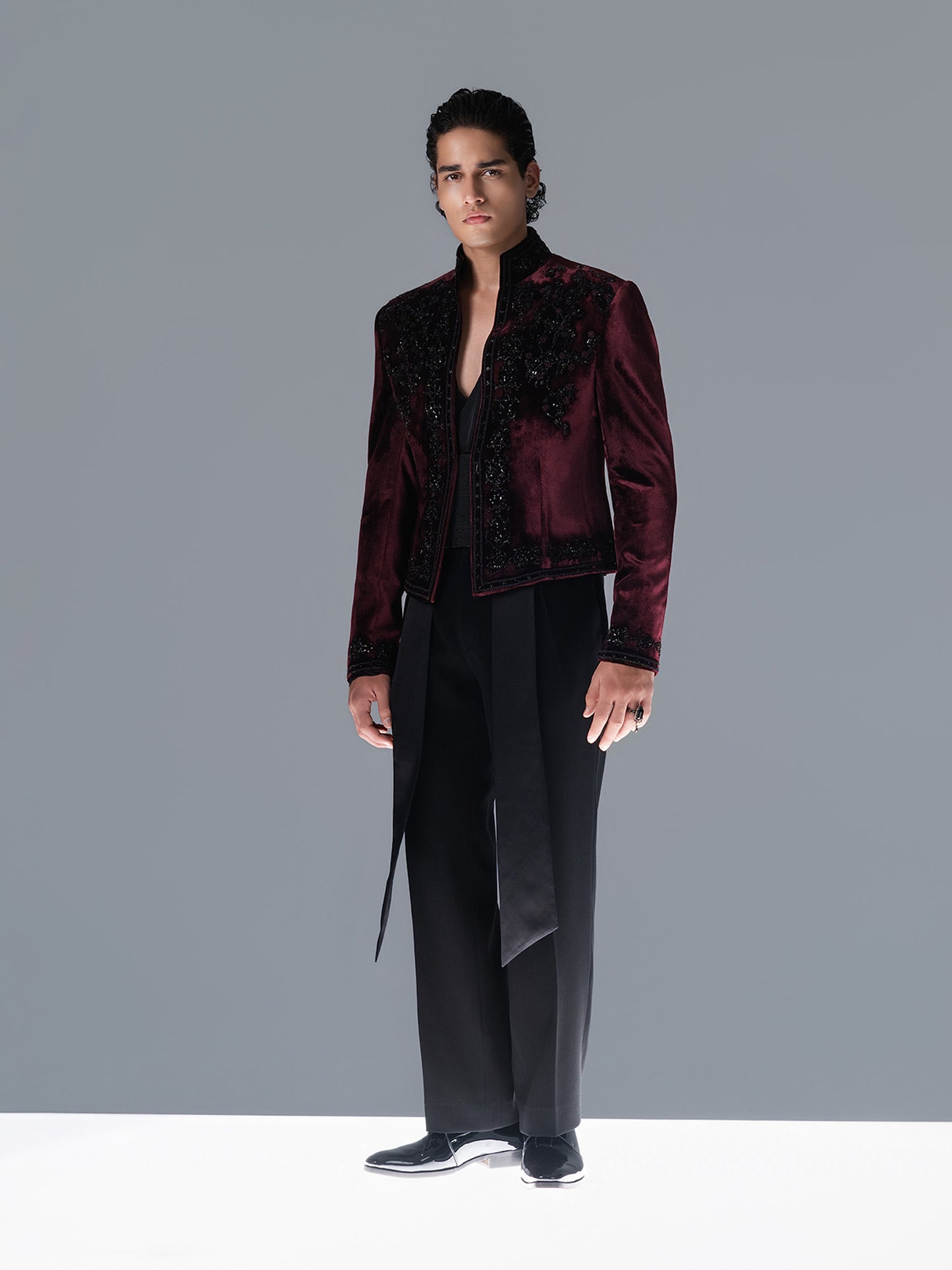 Vanguard Bandhgala Set