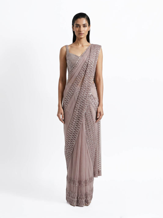Aurette Panelled Saree