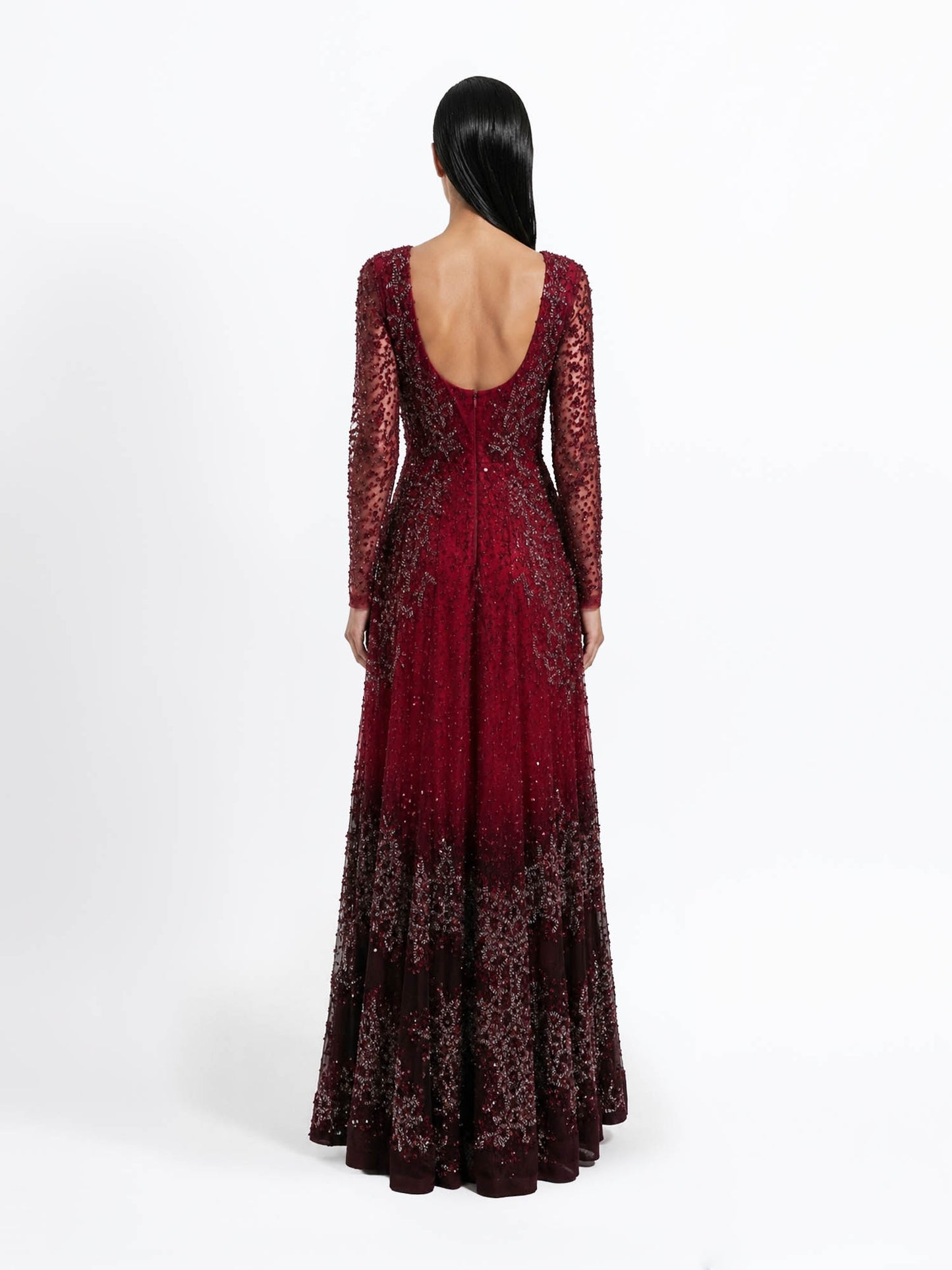 Nocturne Embellished Gown