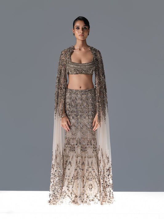 Opaline Lehnga Set
