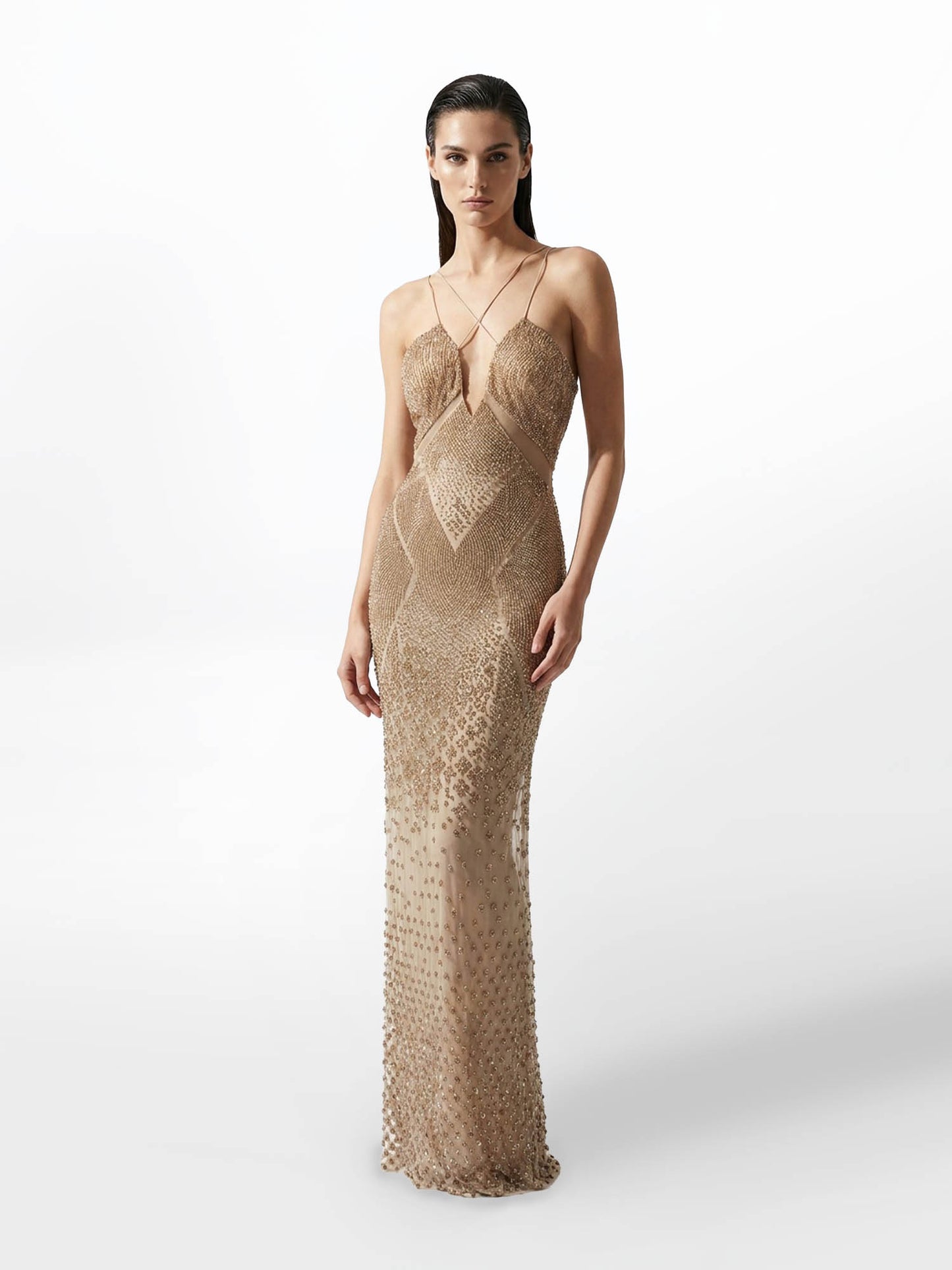 Luminous Mirage Gown
