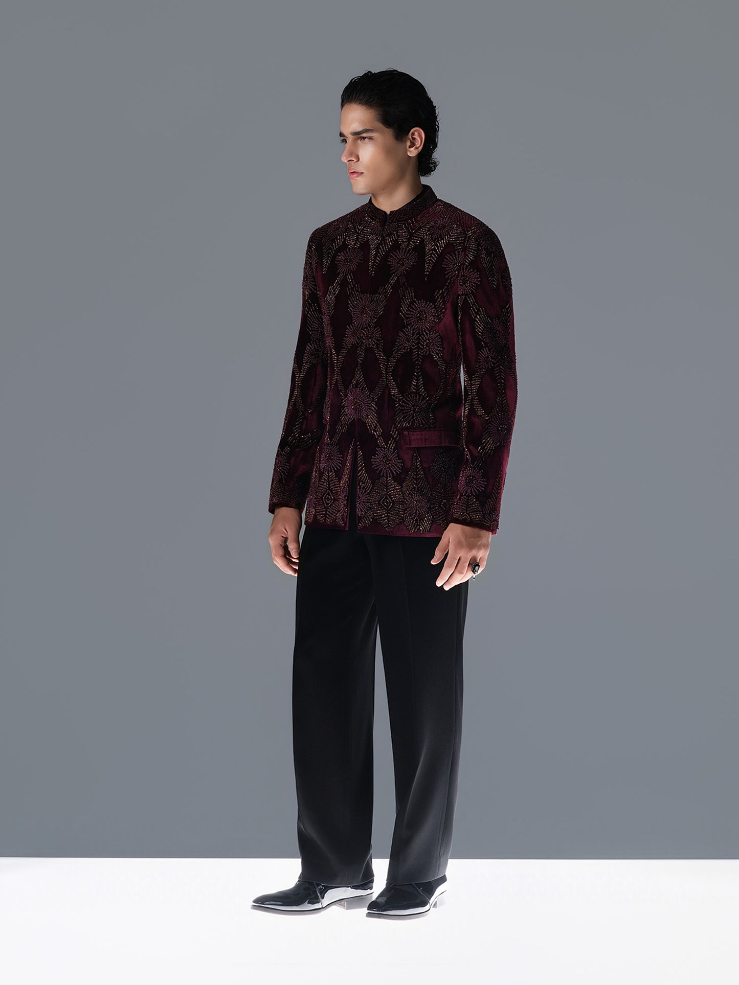 Astral Lattice Bandhgala Set