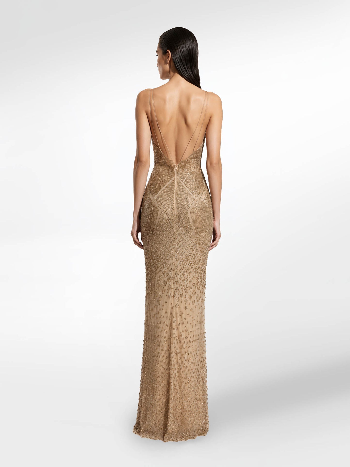 Luminous Mirage Gown