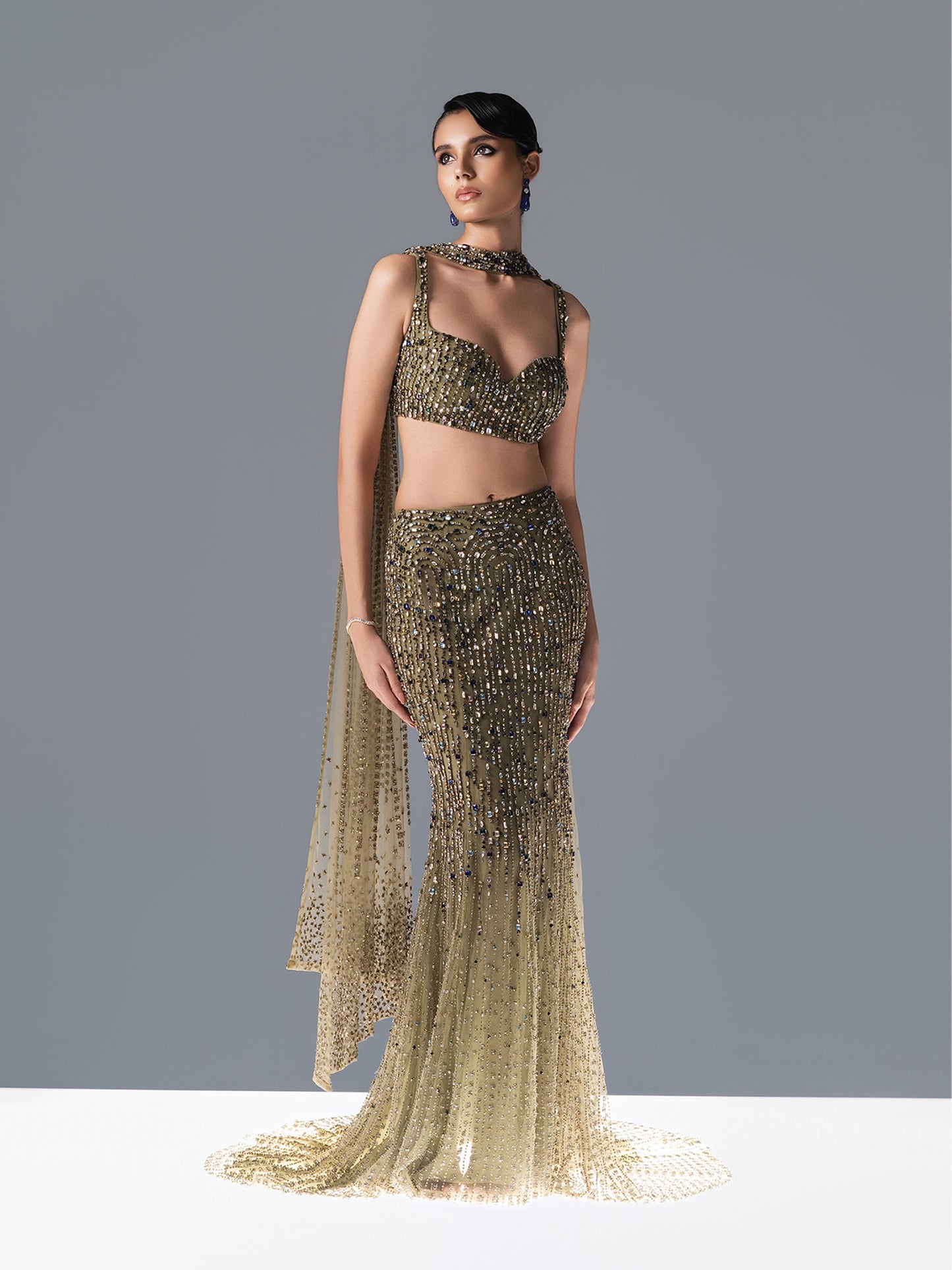 Evora Fern Lehnga Set