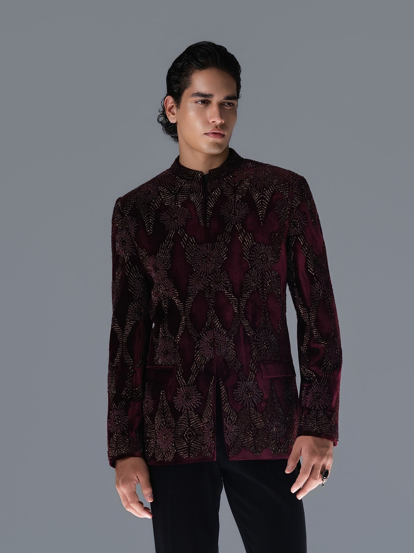 Astral Lattice Bandhgala Set