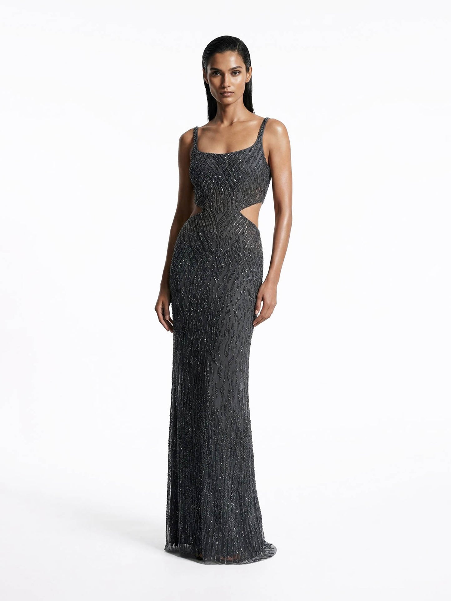 Elysian Embellished Gown
