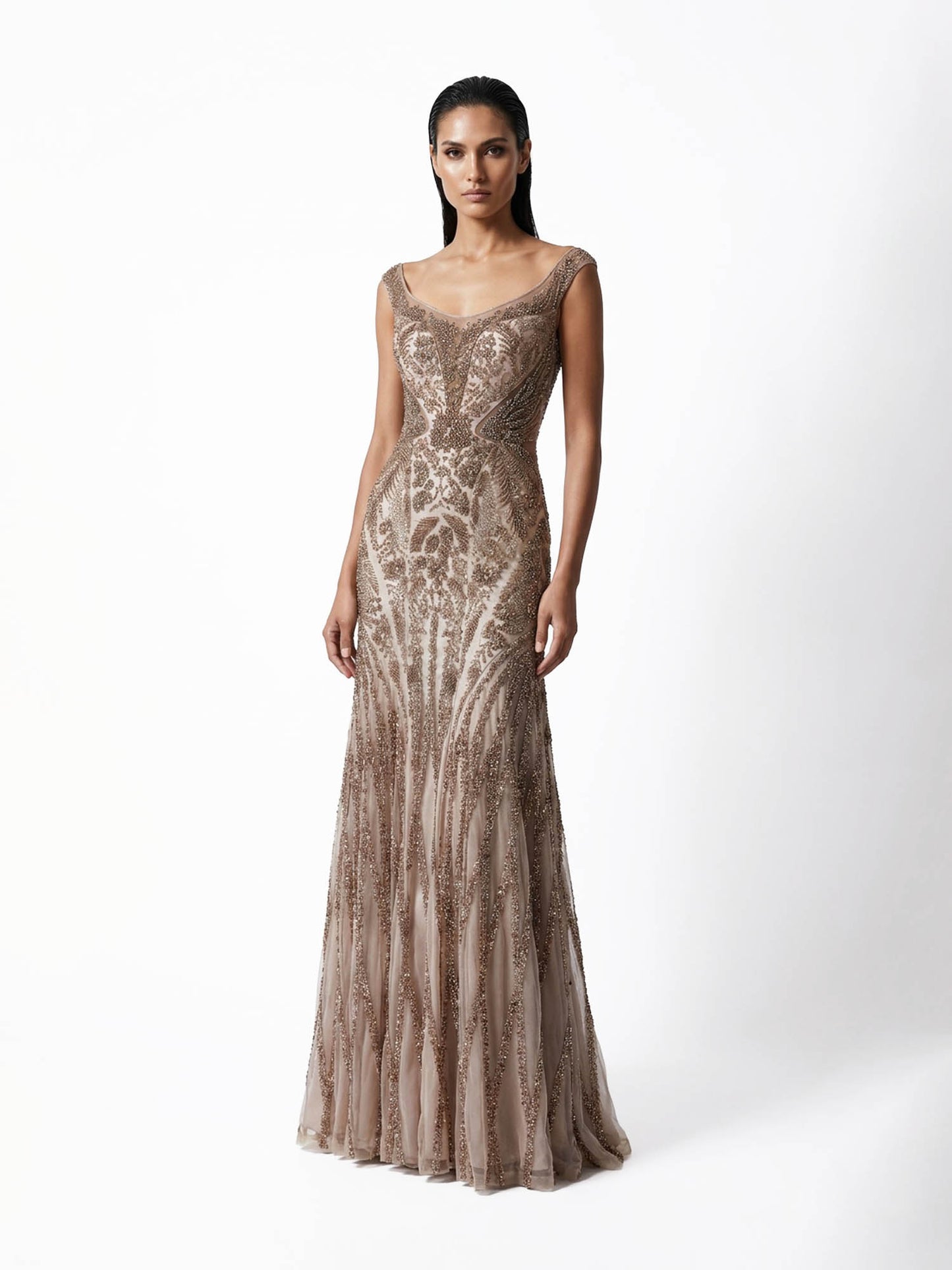 Enchanted Filigree Gown