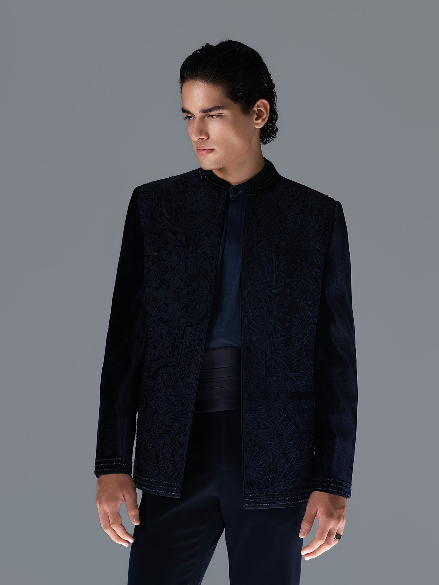 Eden Crest Bandhgala Set