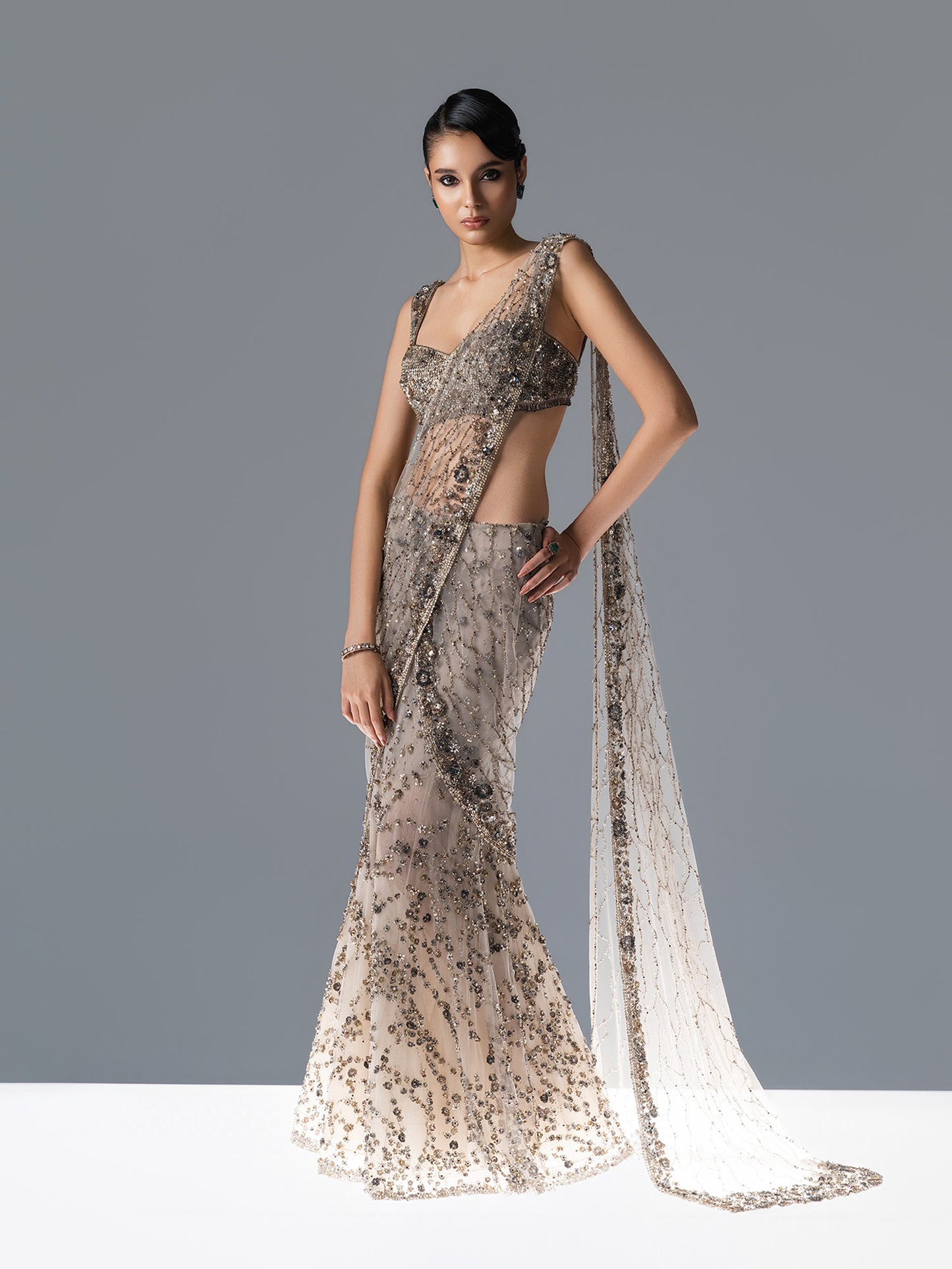 Moonvine Sari
