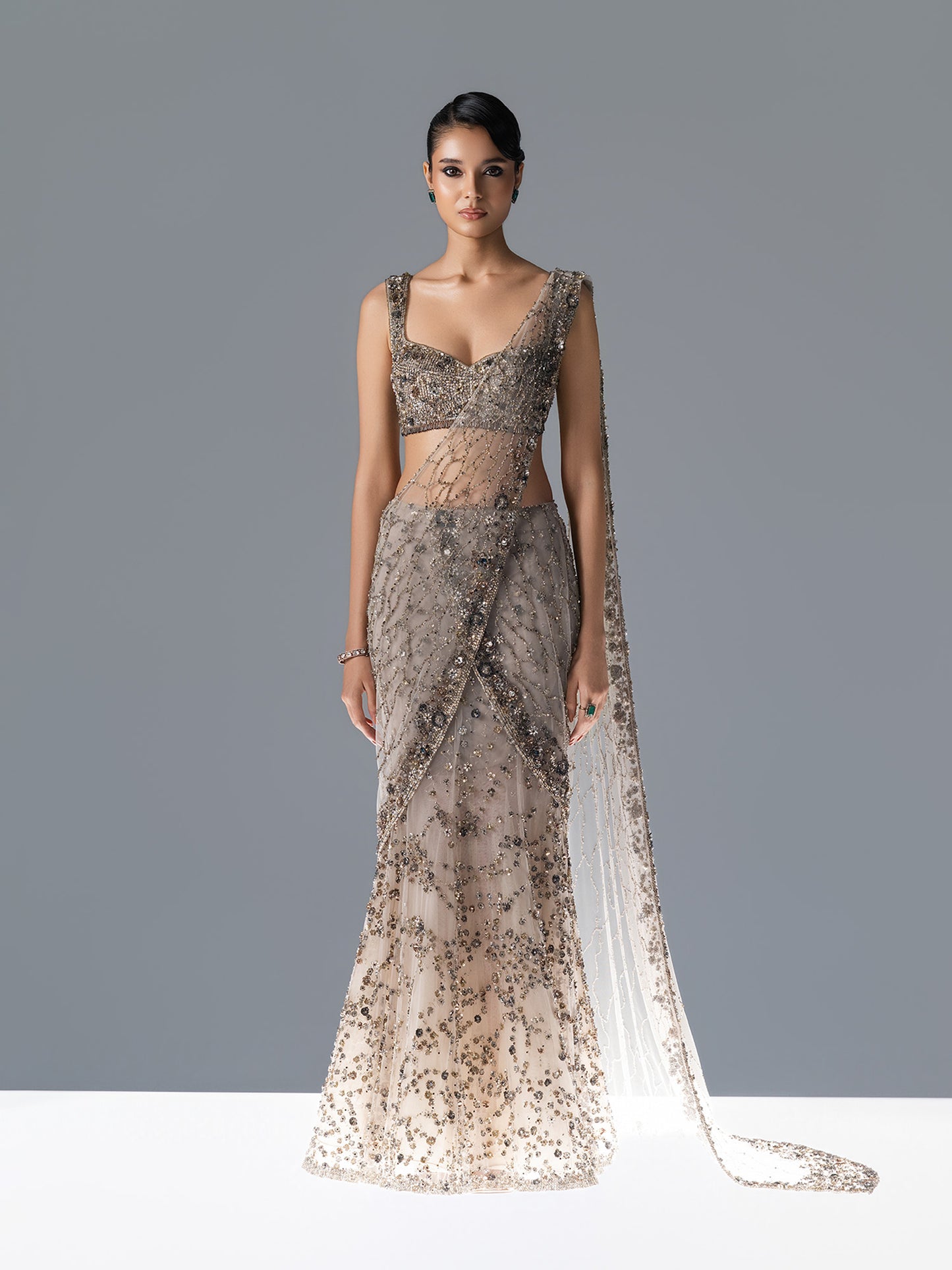 Moonvine Sari
