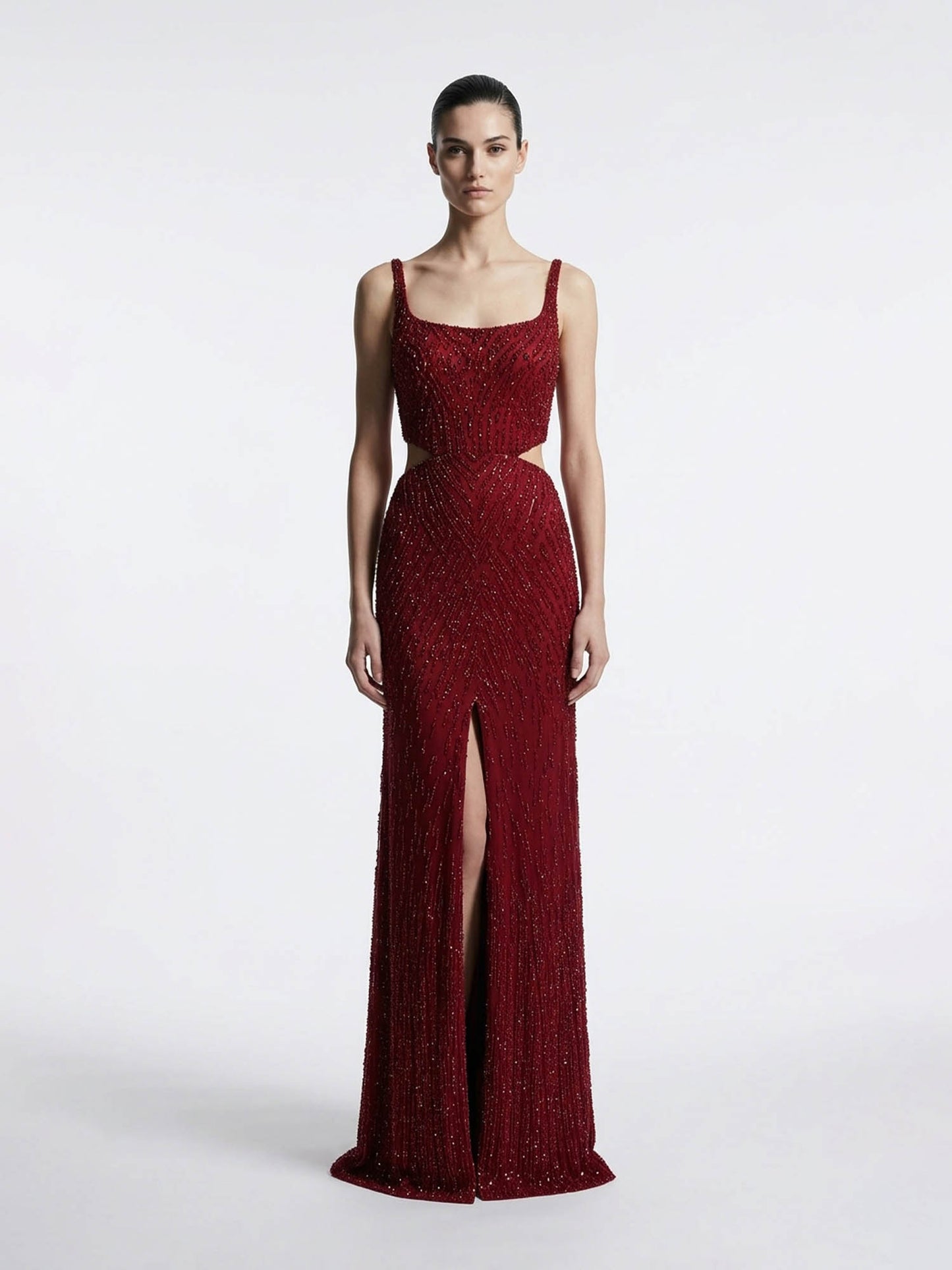Eclipse Embellished Gown