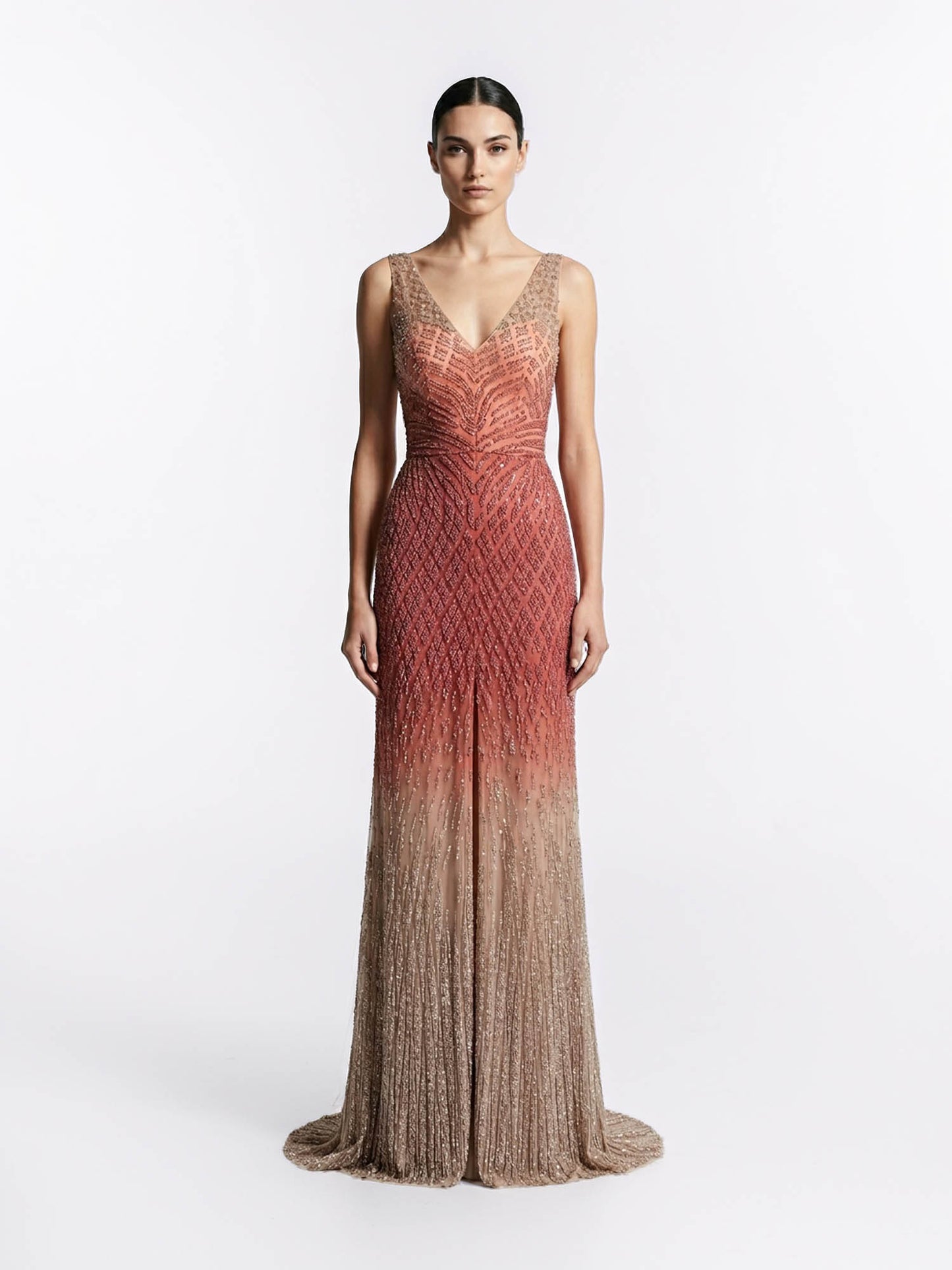 Aurora Embellished Gown