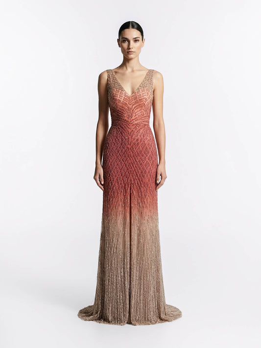 Aurora Embellished Gown
