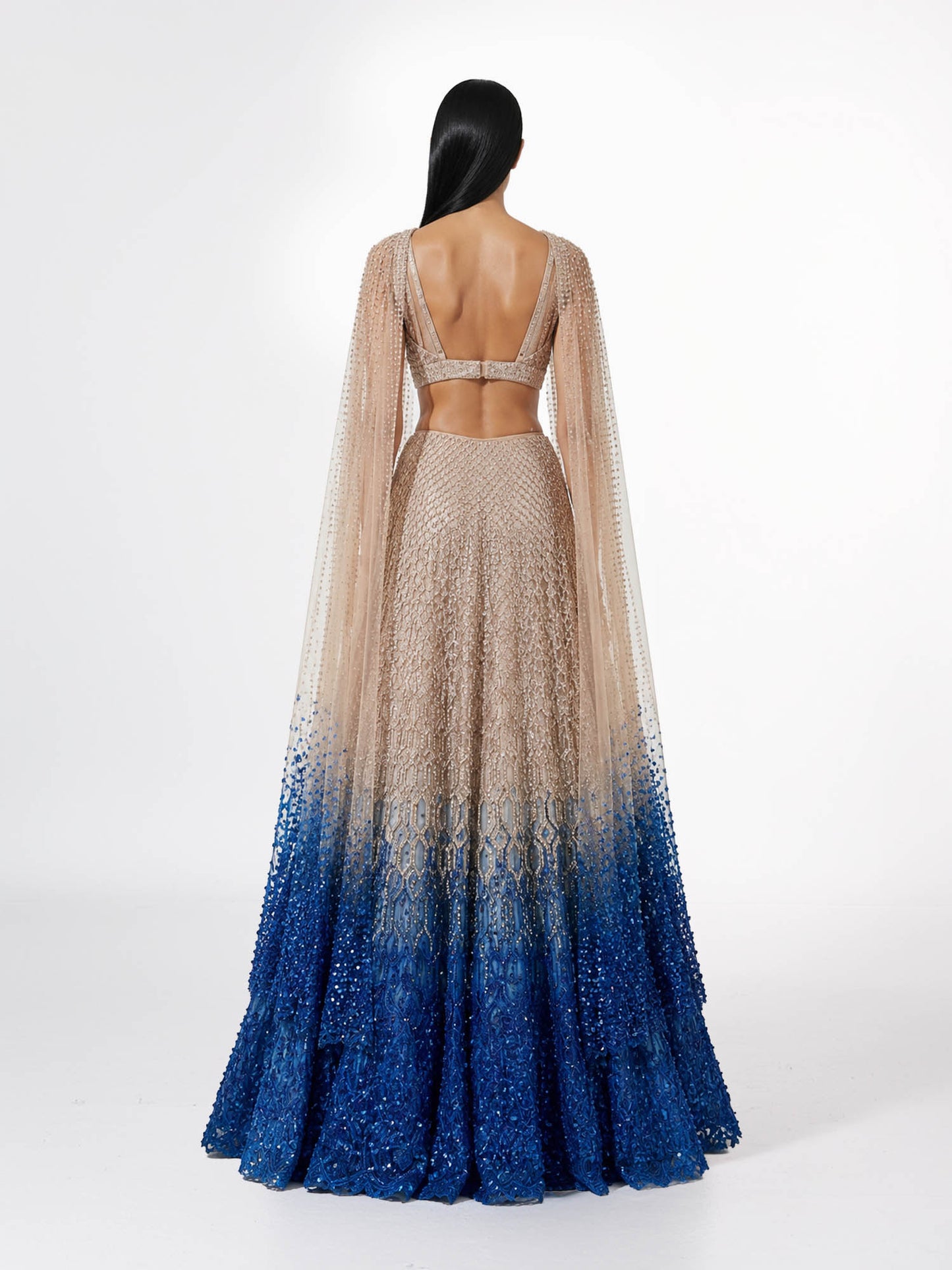 Ocean Mist Lehenga Set