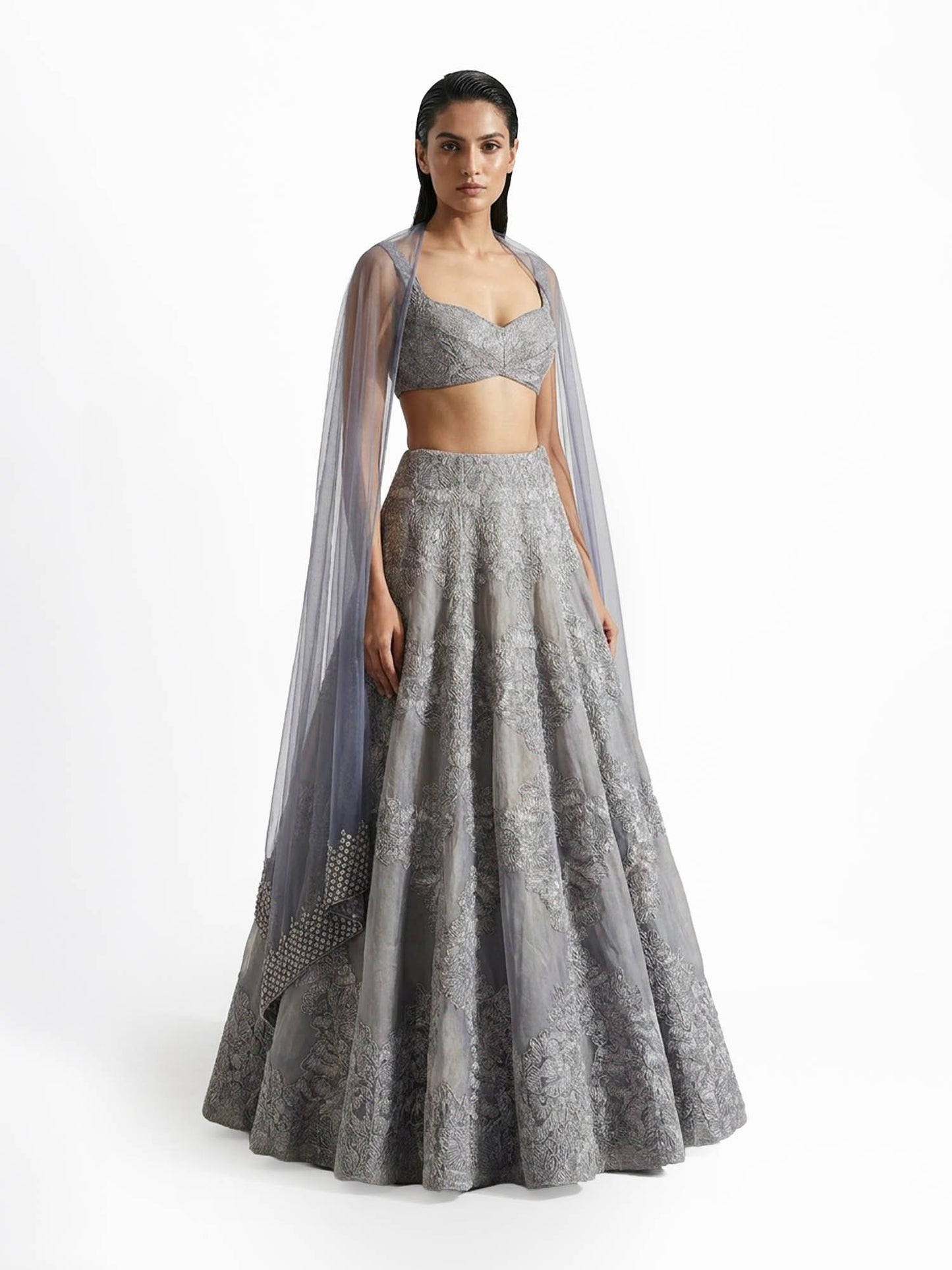 Moonvine Lehenga Set