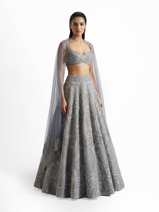 Moonvine Lehenga Set