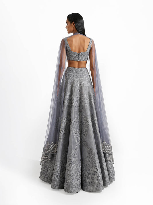 Moonvine Lehenga Set