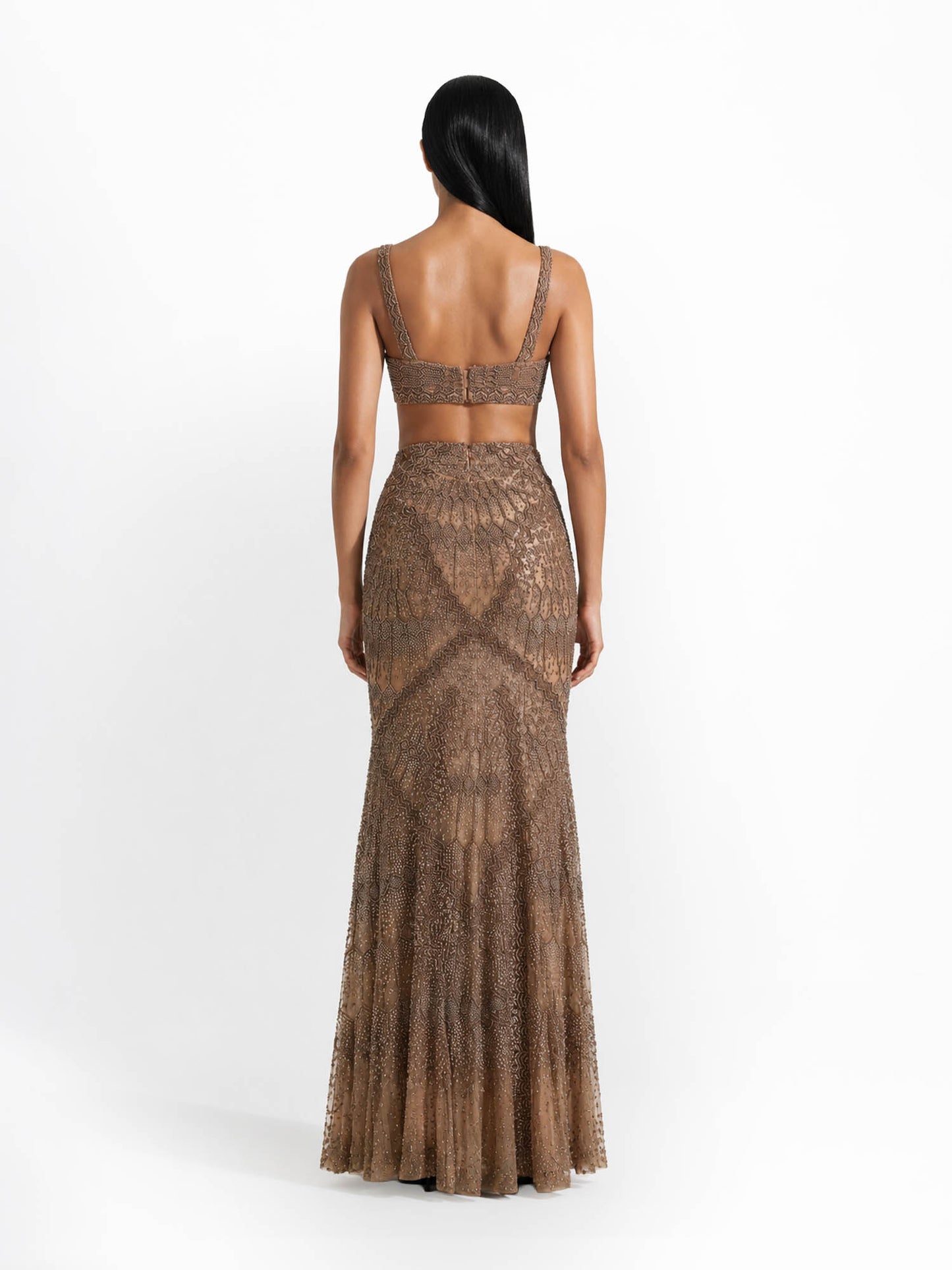 Sculpted Muse Lehenga Set