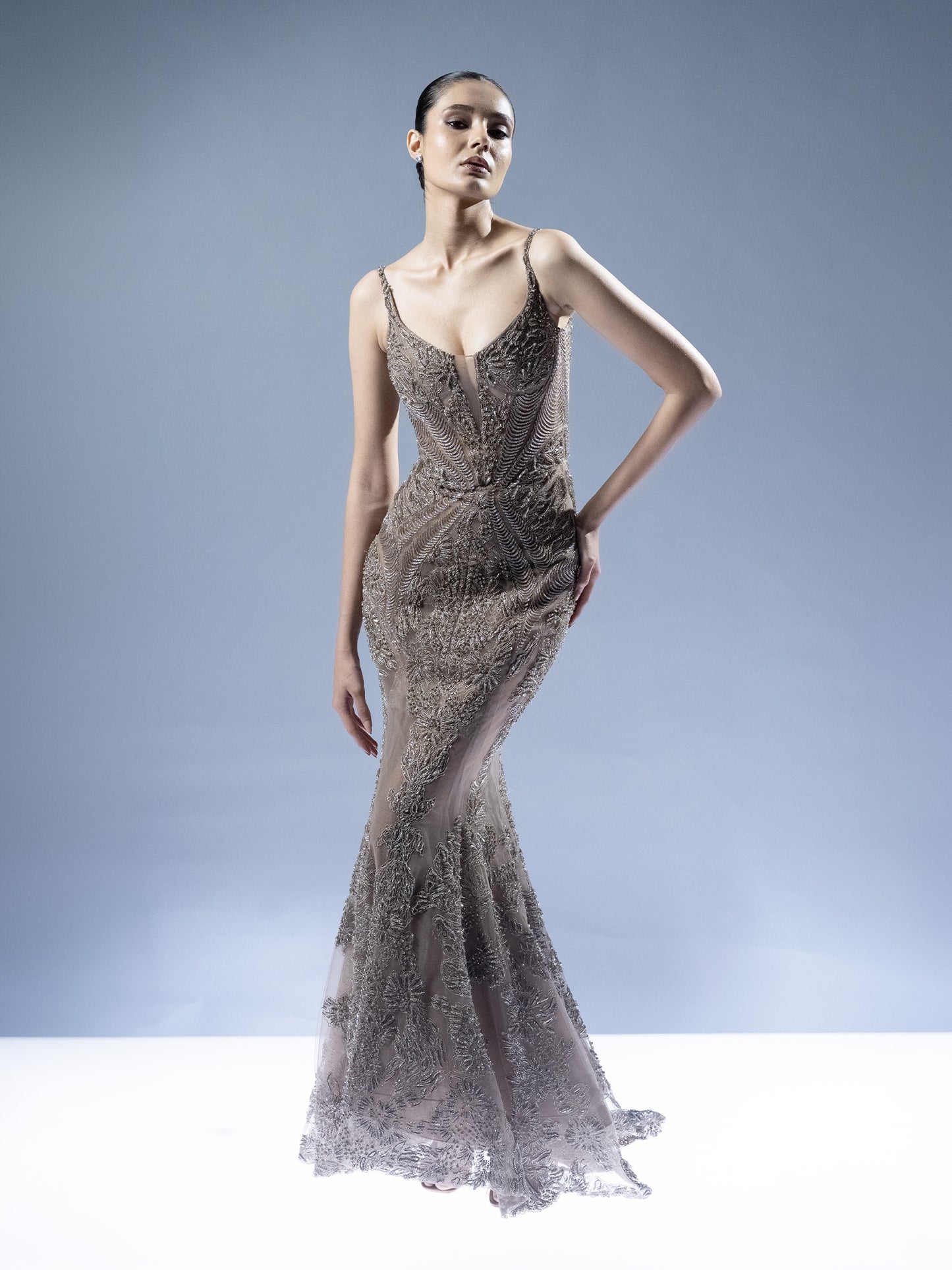 Celestial Mirage Gown