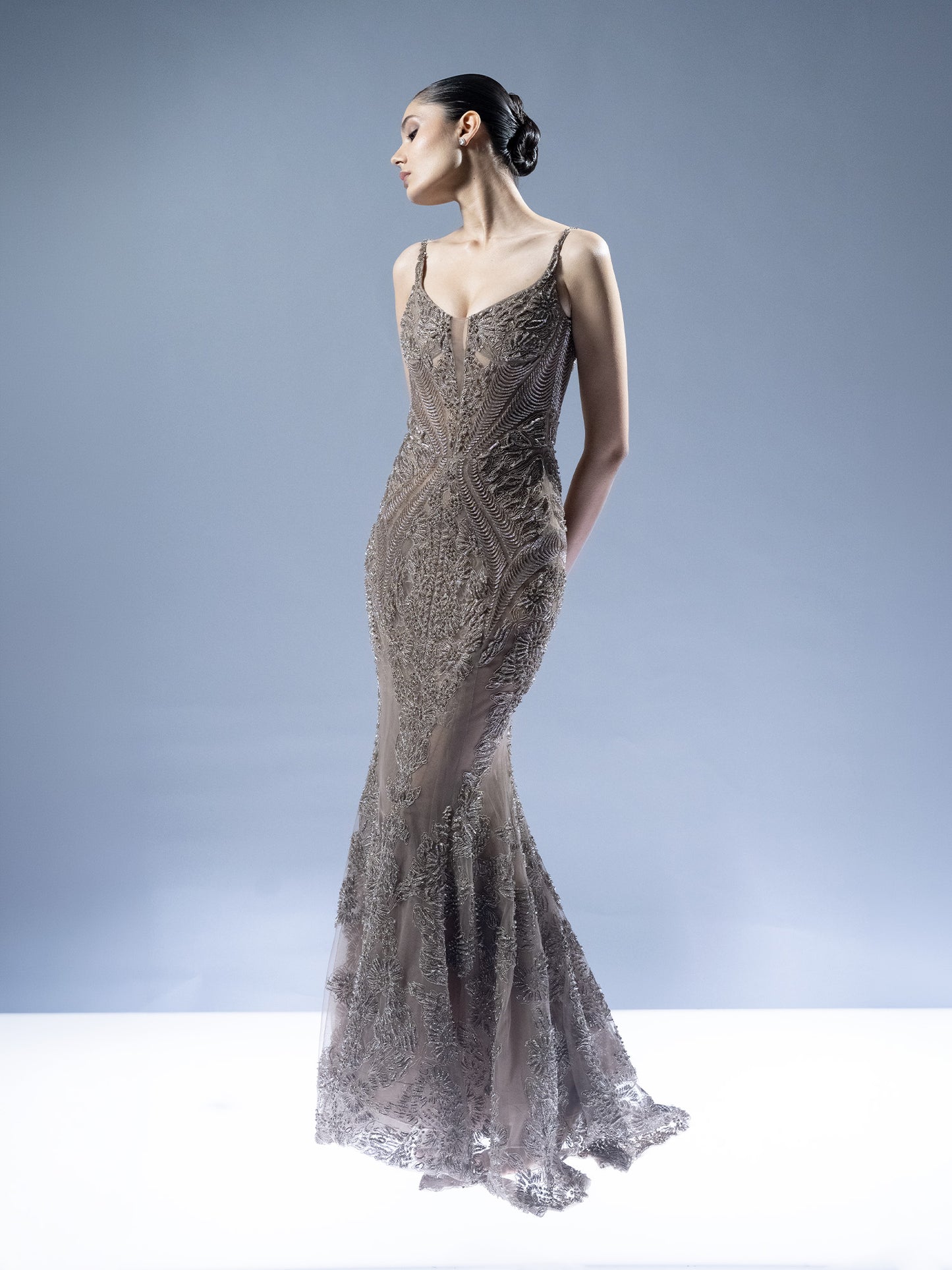Celestial Mirage Gown
